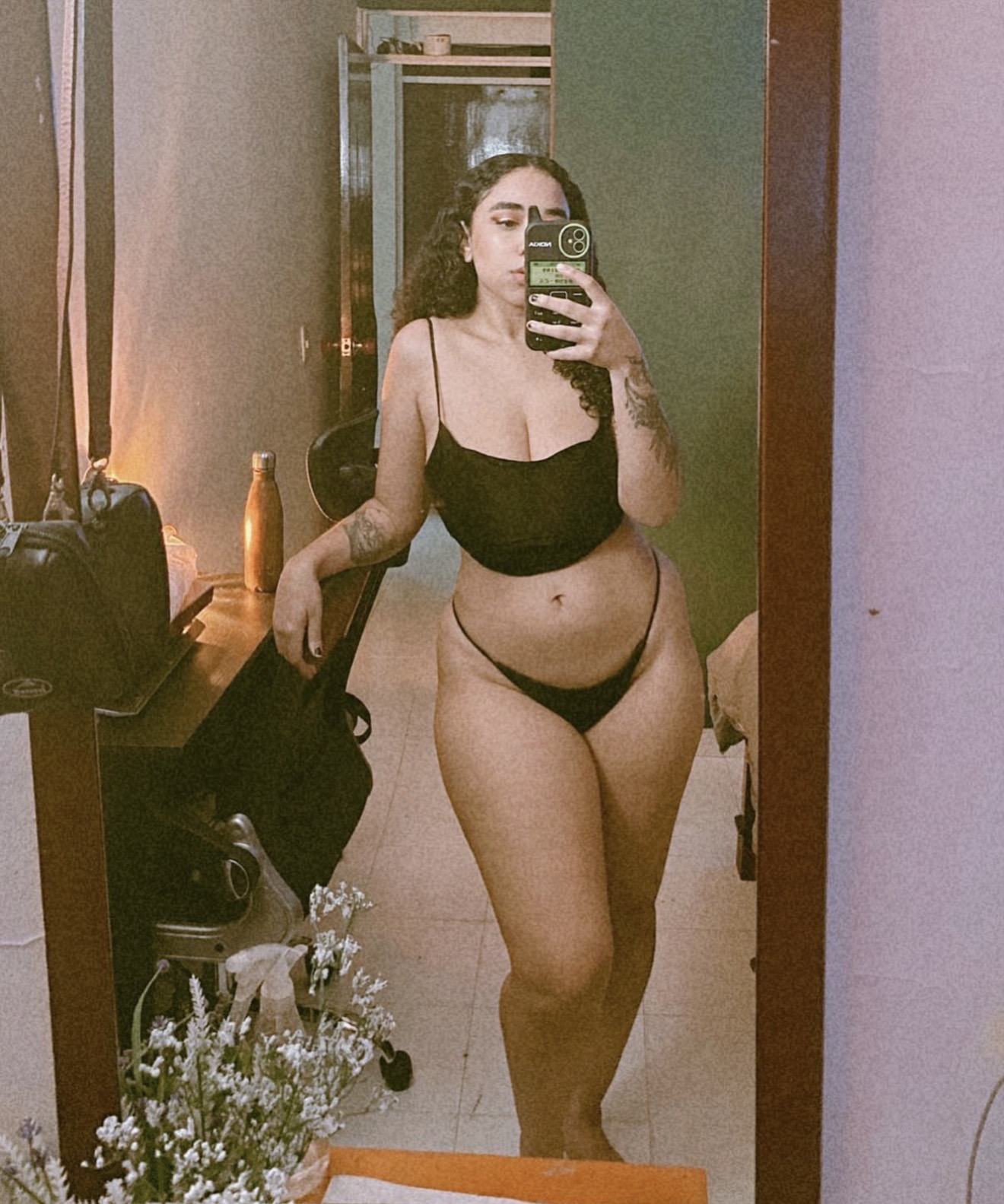 Latina huecow with huge tits