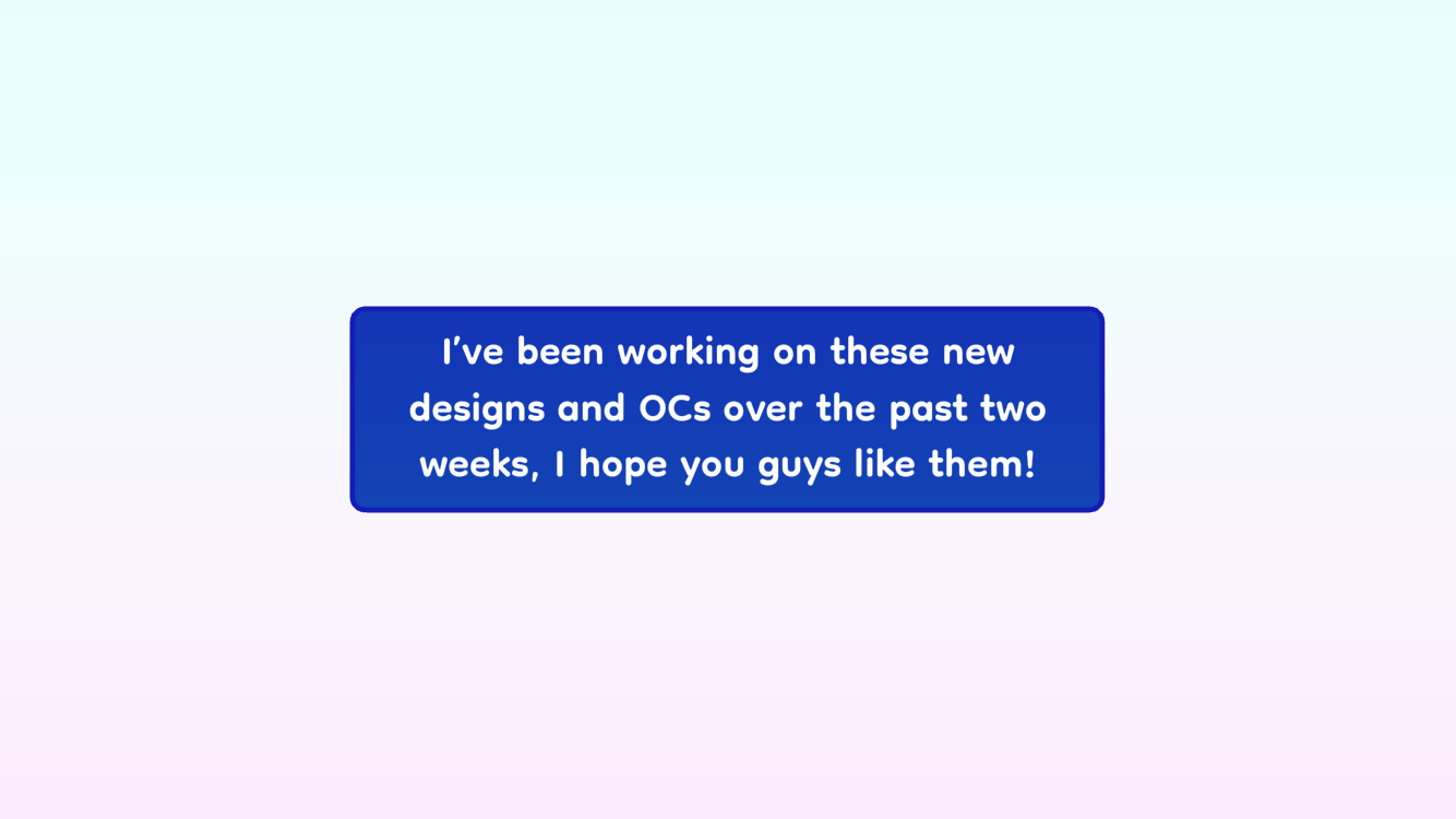 New Redesigns & OCs! + Additional Content! (Gacha Life 2)