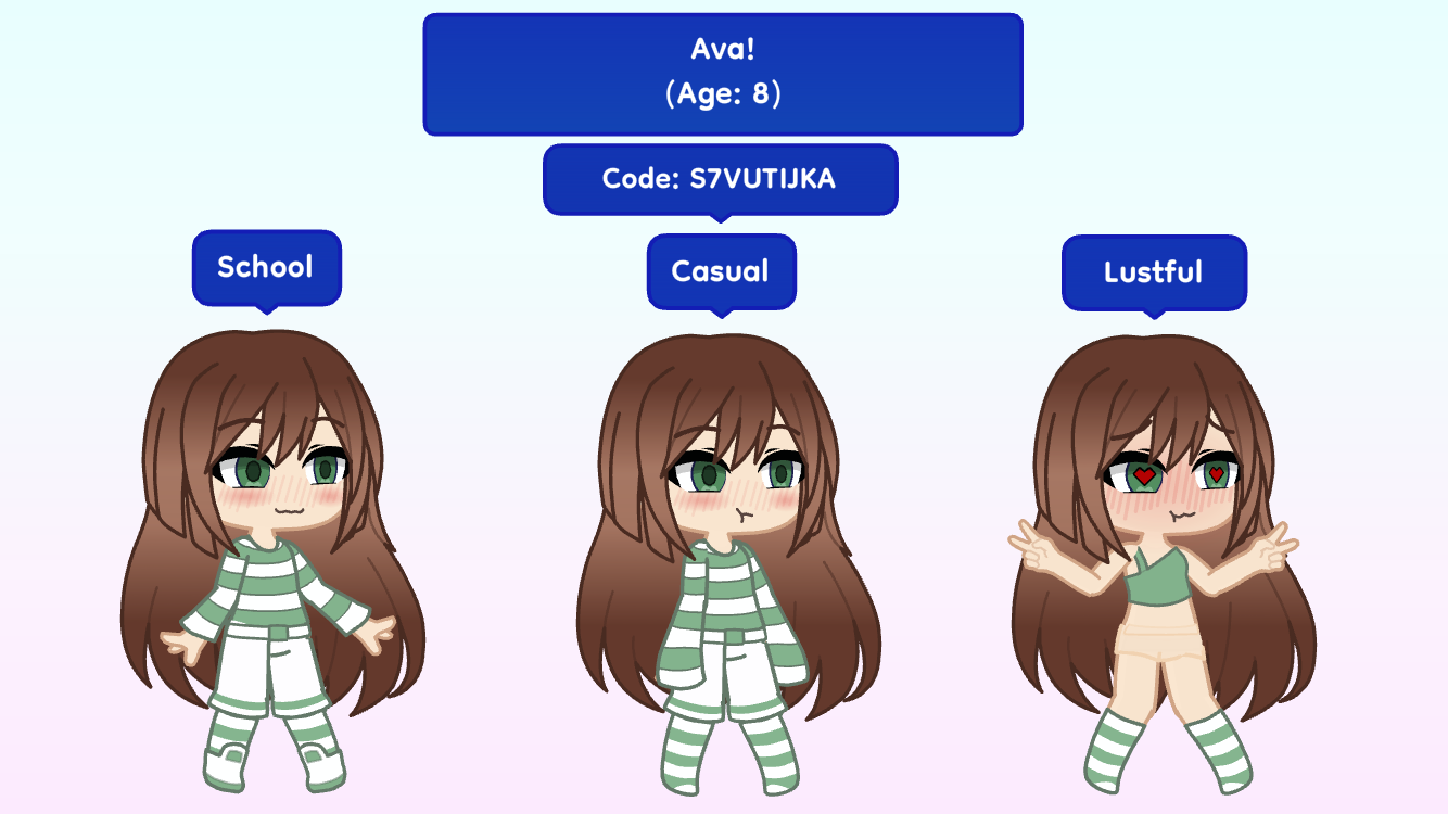 New Redesigns & OCs! + Additional Content! (Gacha Life 2)