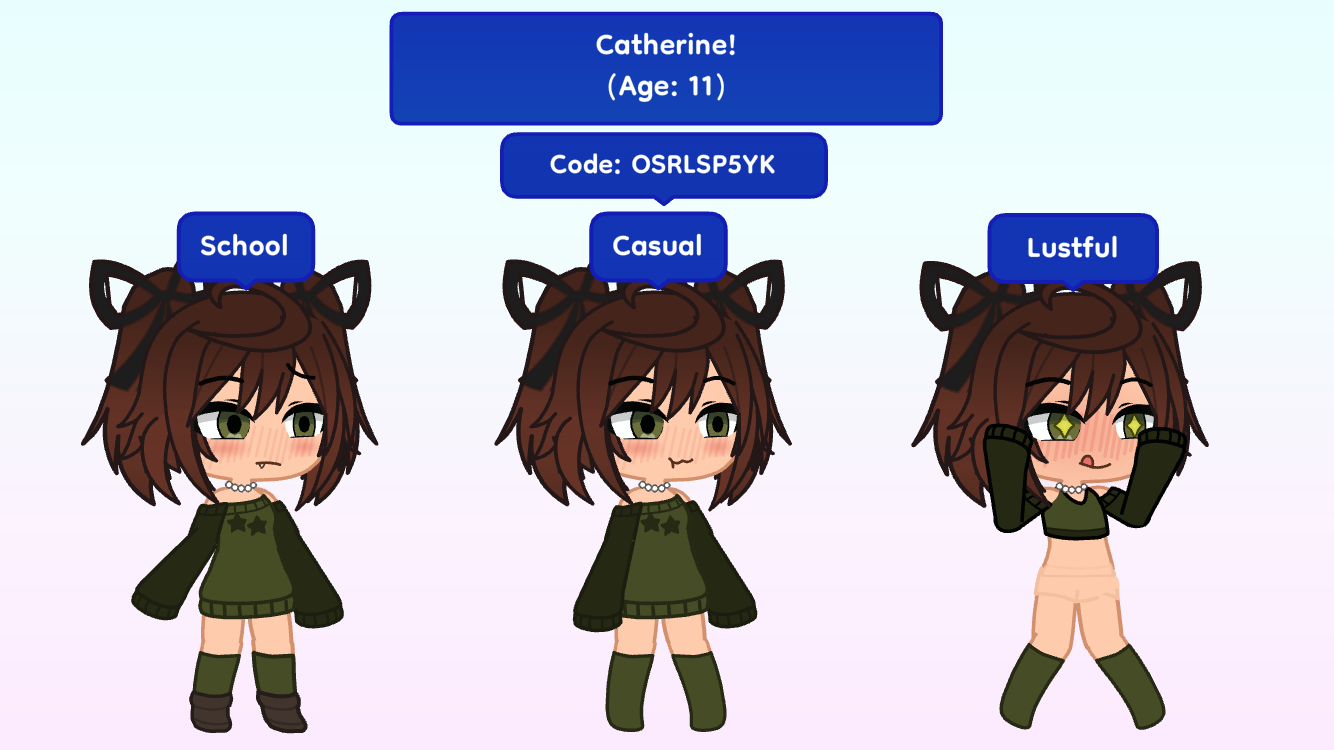 New Redesigns & OCs! + Additional Content! (Gacha Life 2)