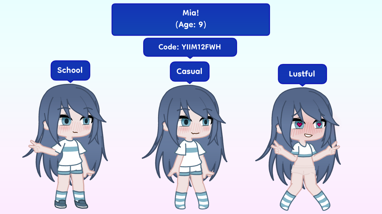 New Redesigns & OCs! + Additional Content! (Gacha Life 2)