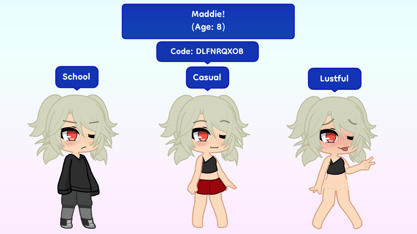 New Redesigns & OCs! + Additional Content! (Gacha Life 2)