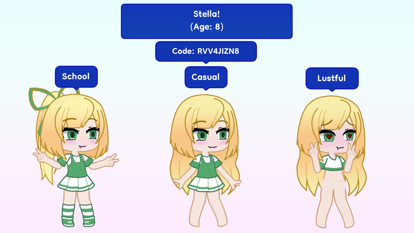 New Redesigns & OCs! + Additional Content! (Gacha Life 2)