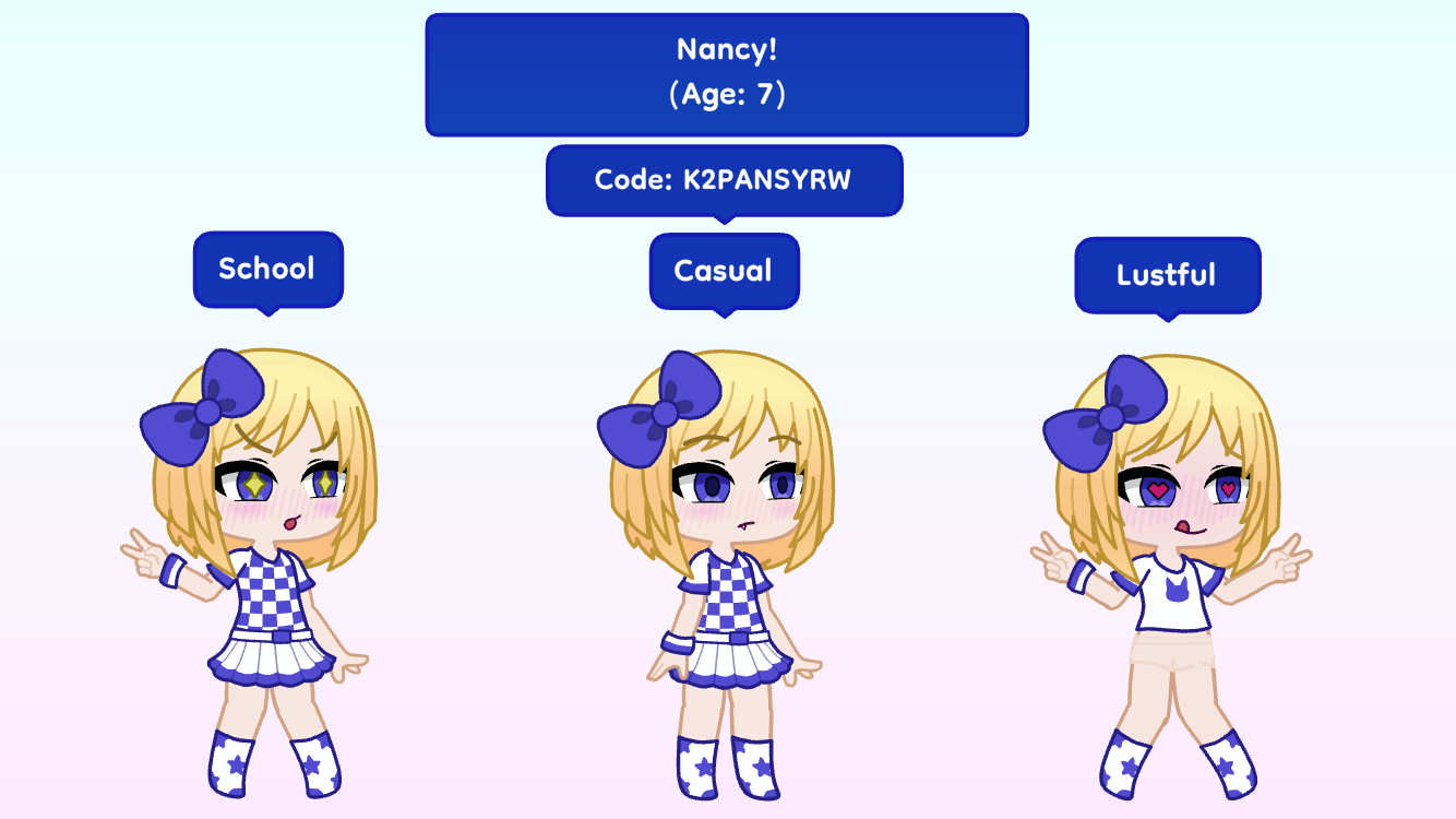 New Redesigns & OCs! + Additional Content! (Gacha Life 2)