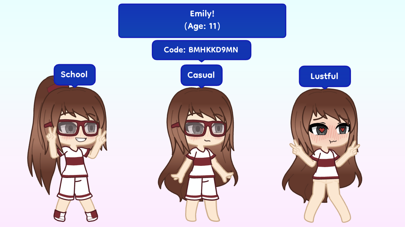 New Redesigns & OCs! + Additional Content! (Gacha Life 2)