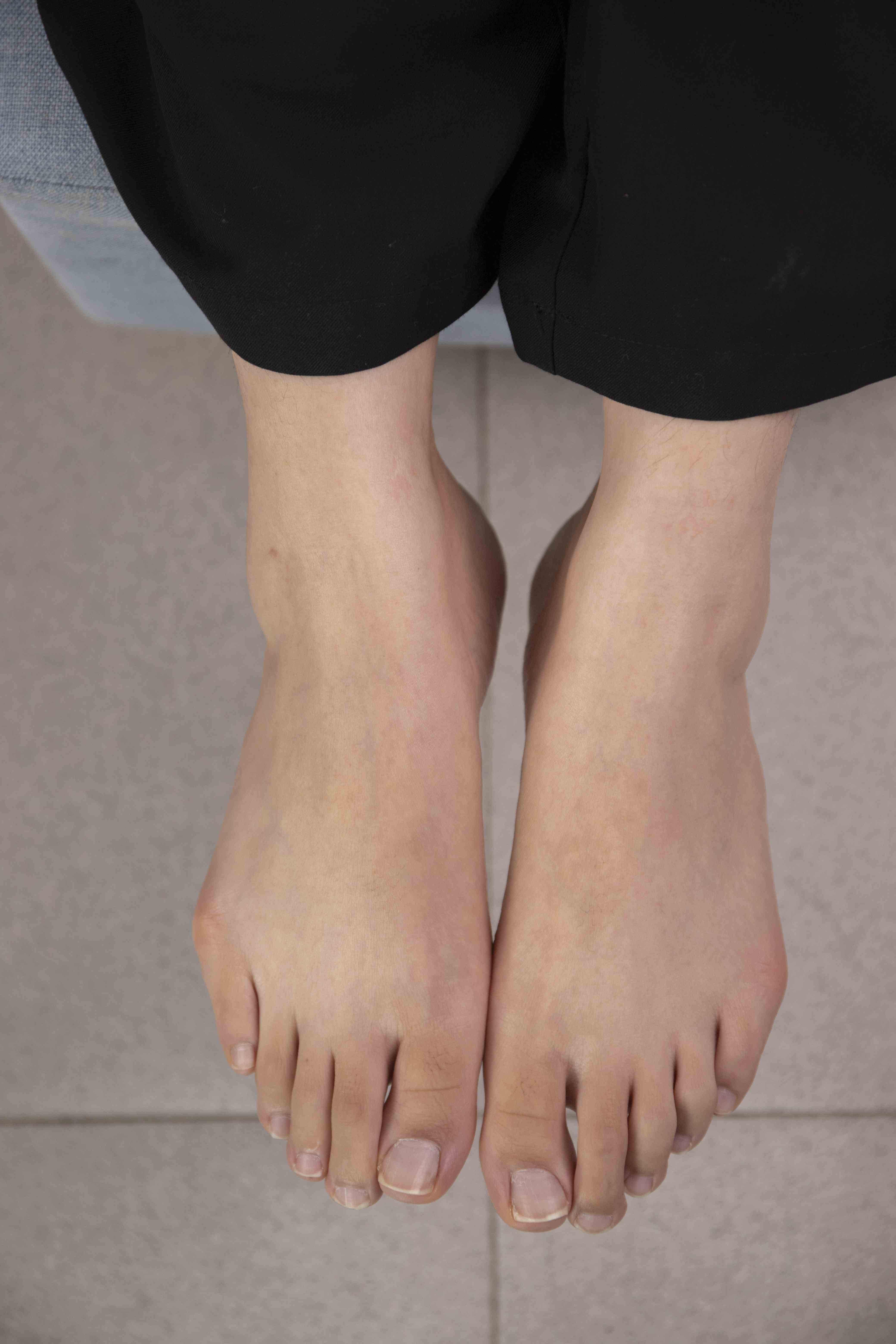 China Beauty Legs and feet 1561