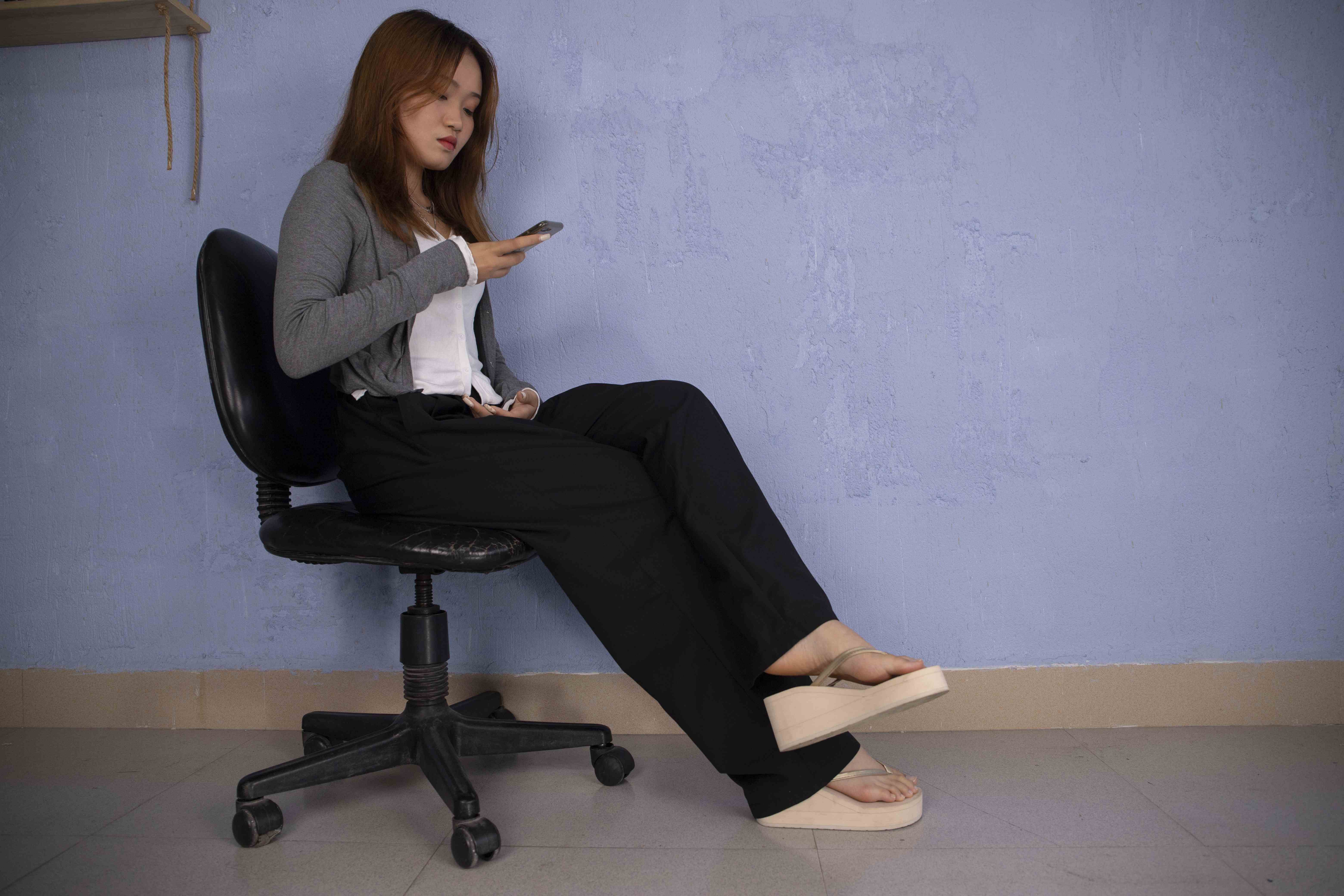 China Beauty Legs and feet 1561