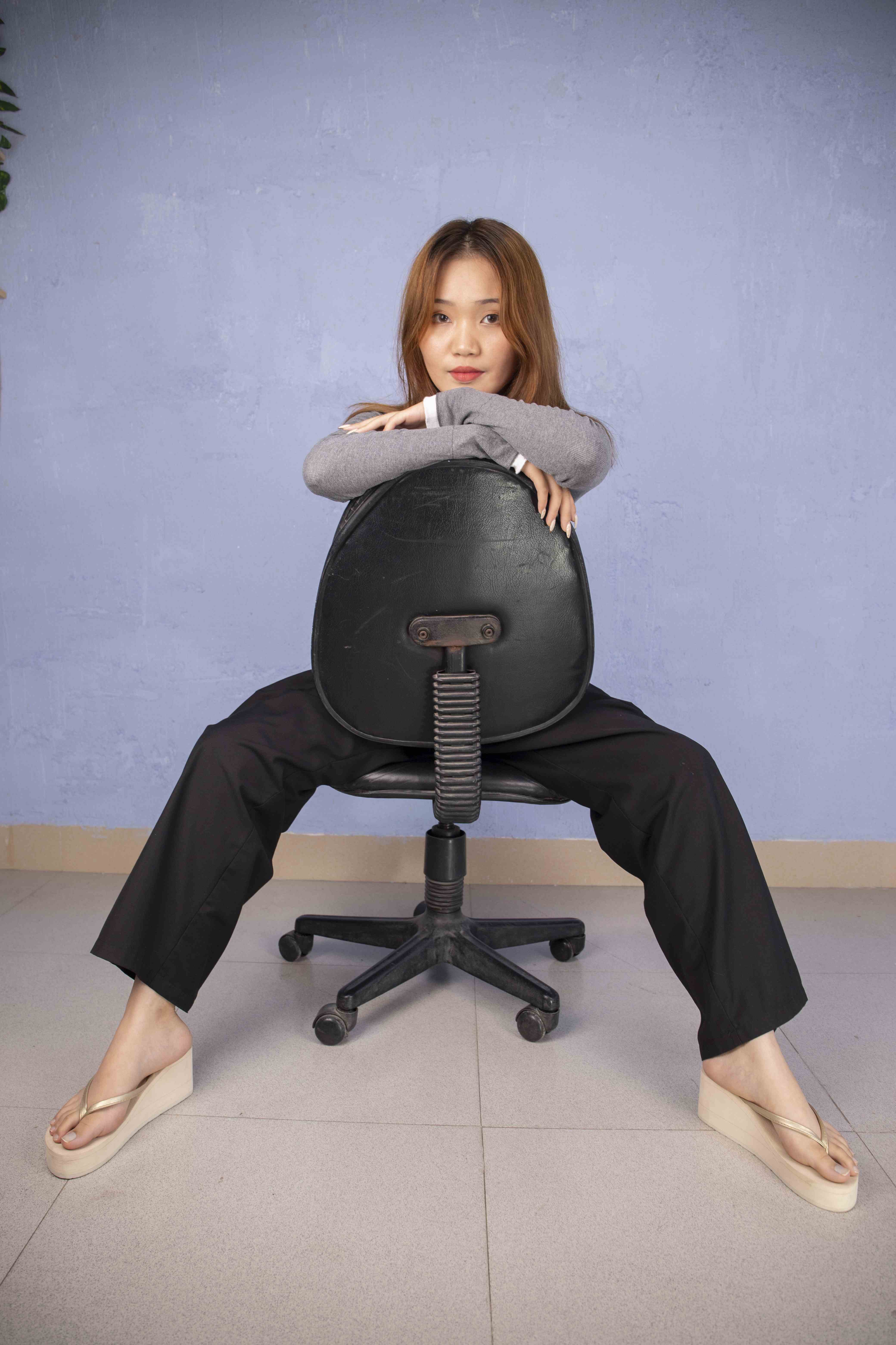 China Beauty Legs and feet 1561