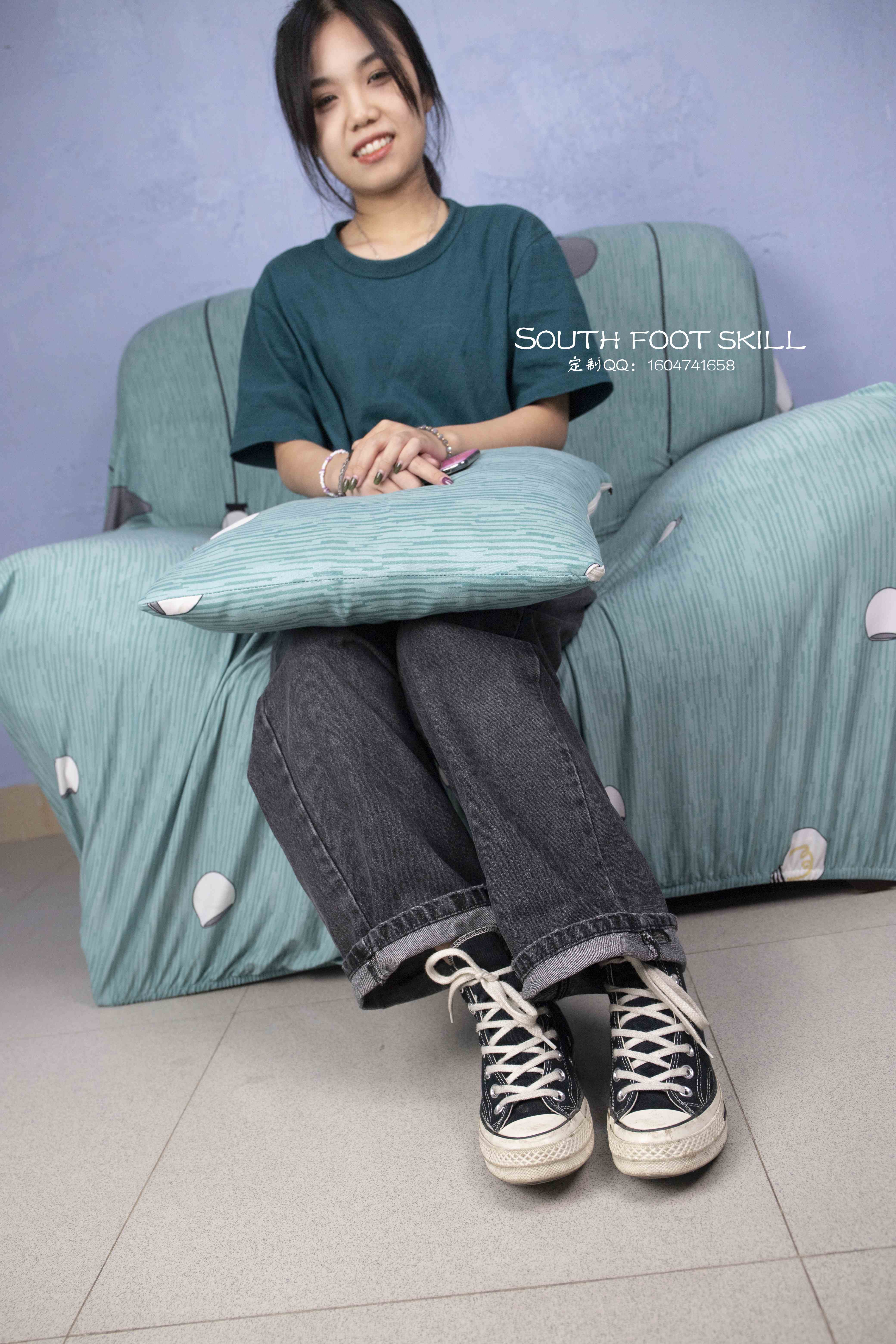 China Beauty Legs and feet 1562