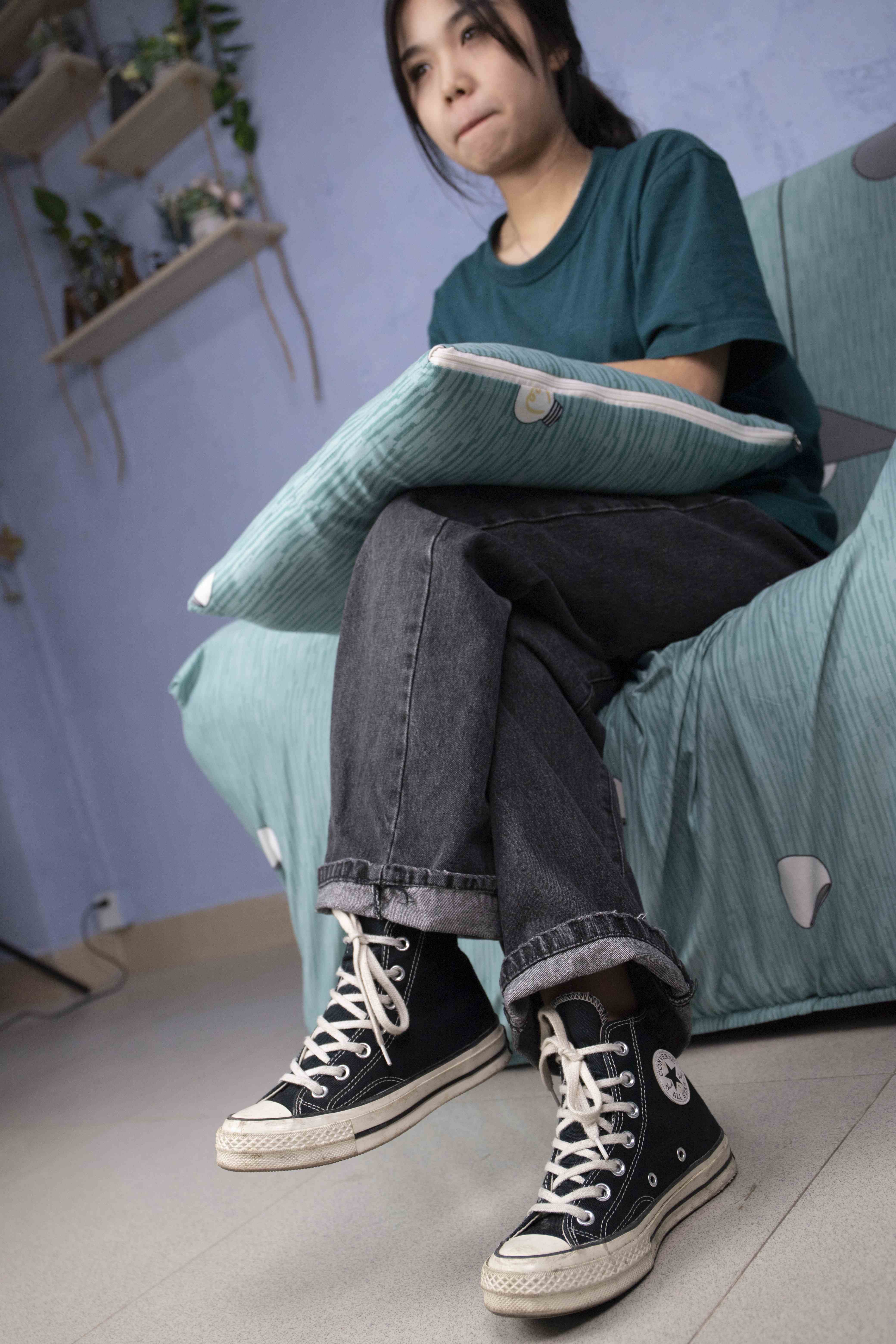 China Beauty Legs and feet 1562