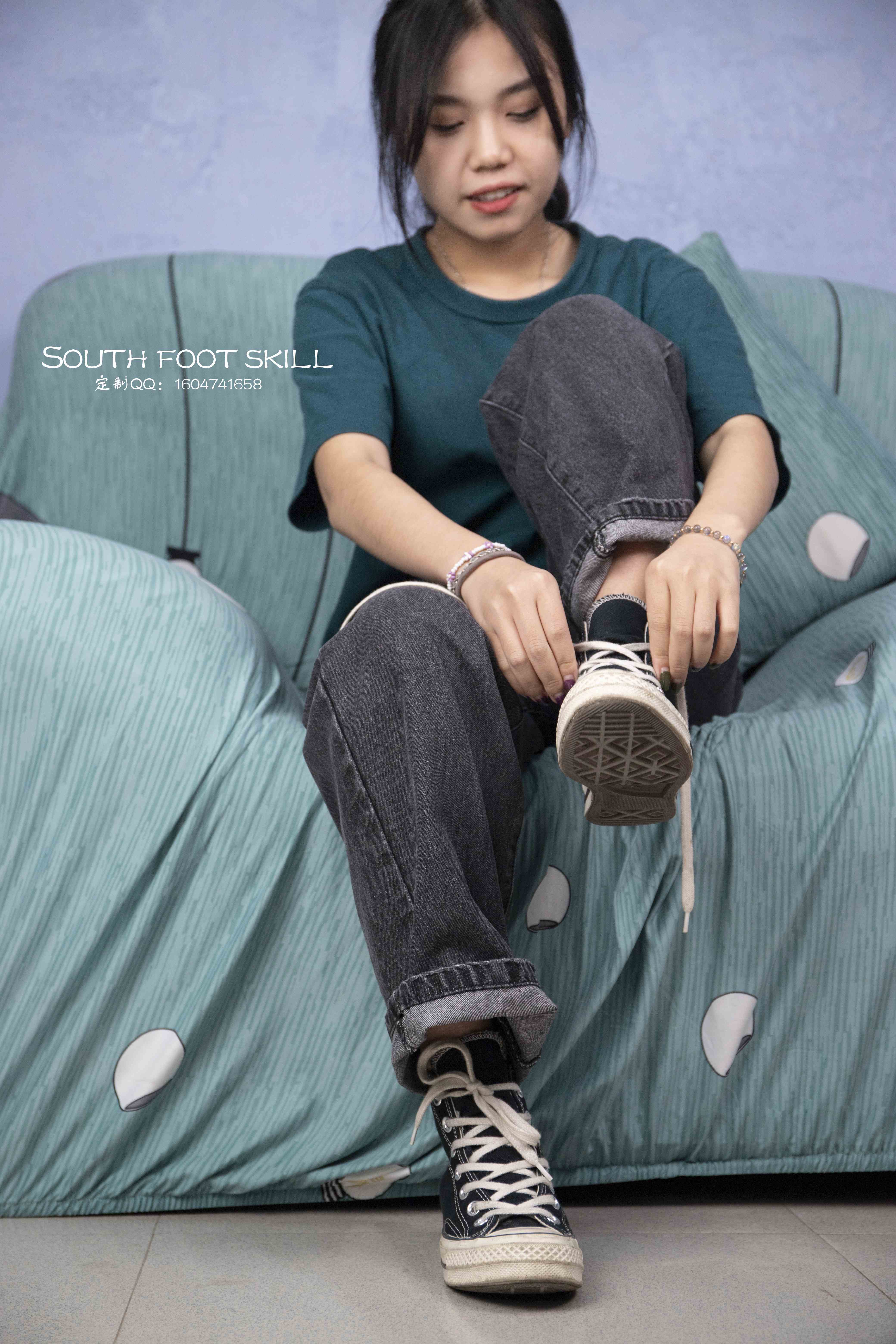 China Beauty Legs and feet 1562