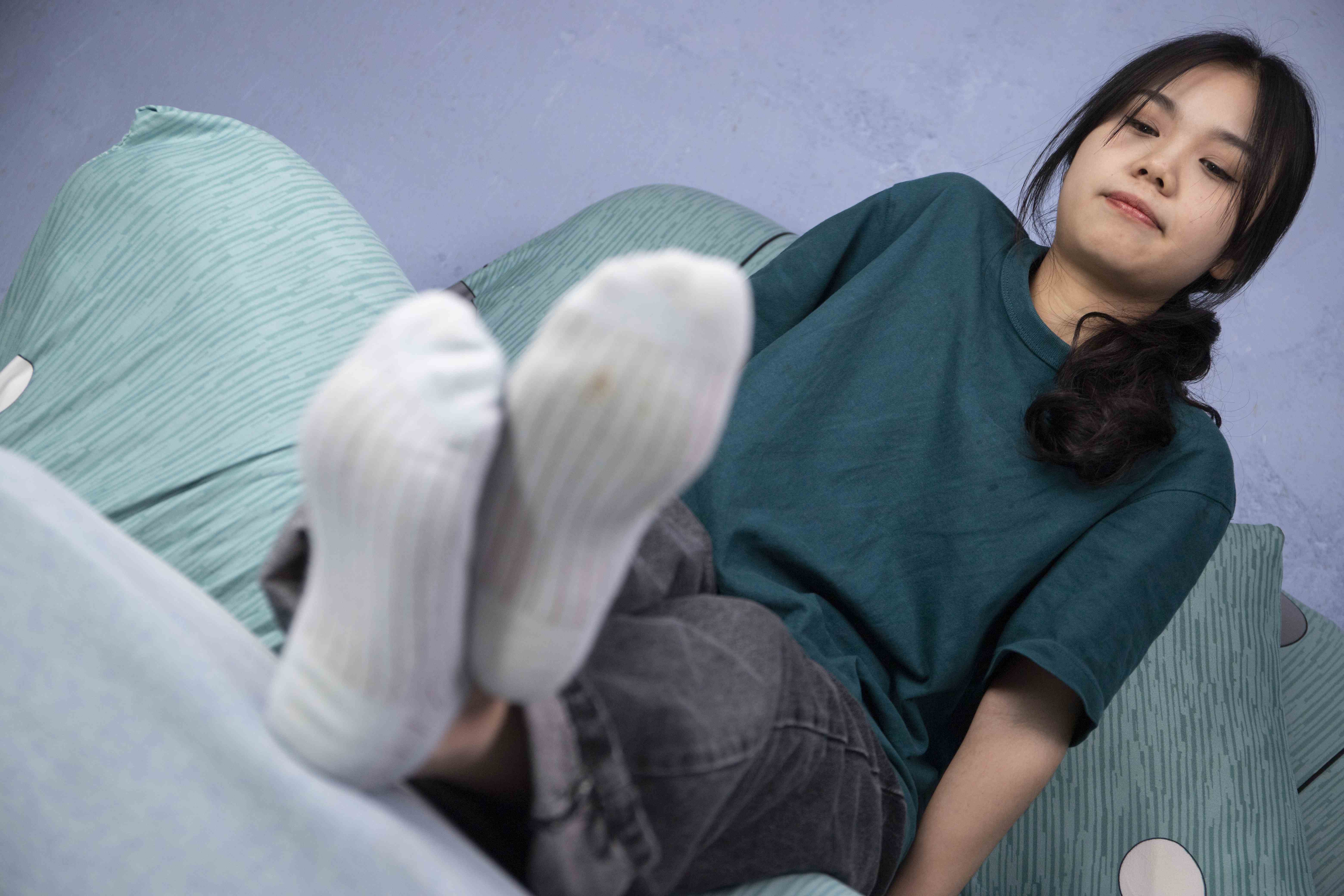 China Beauty Legs and feet 1562