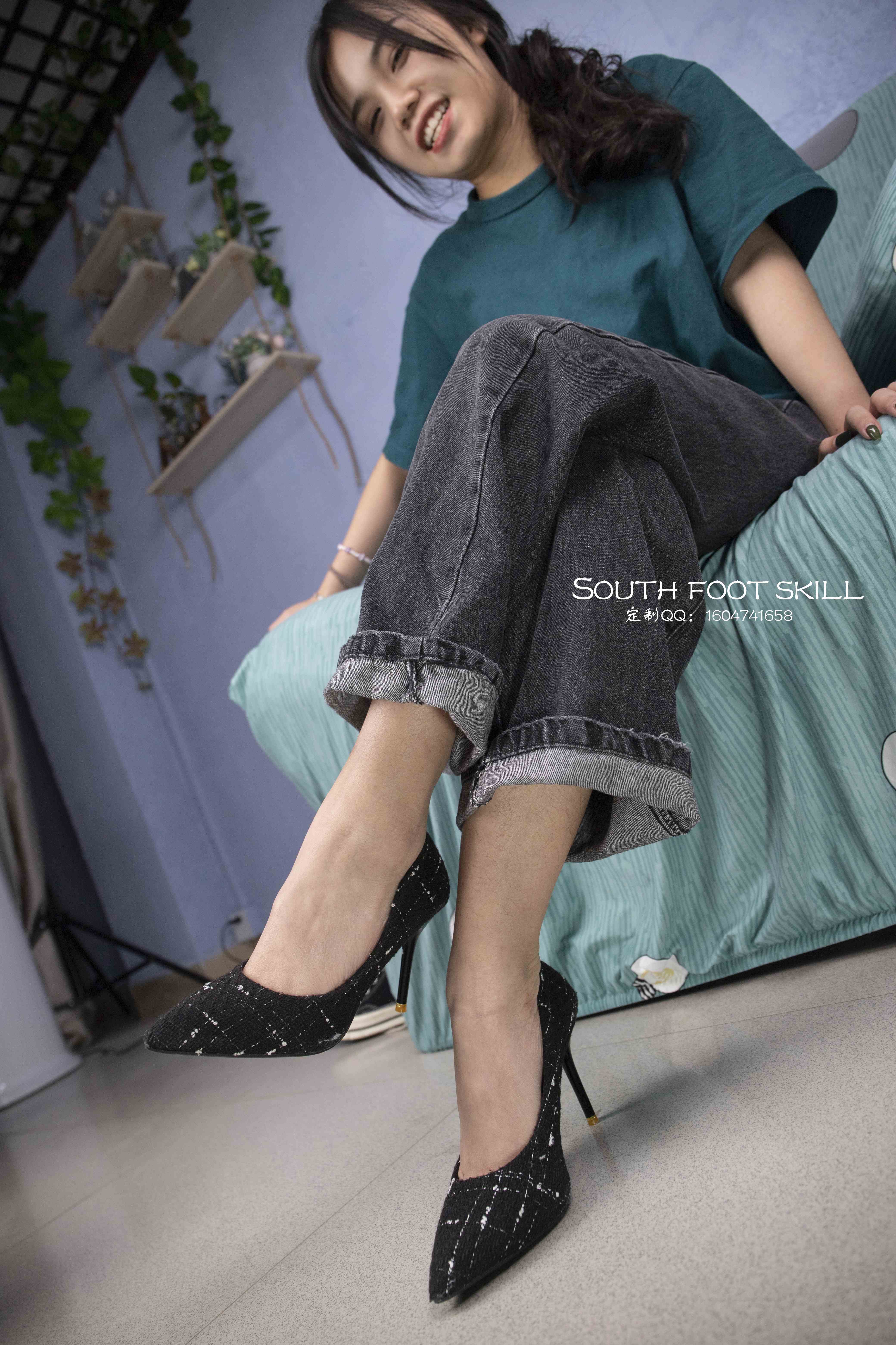 China Beauty Legs and feet 1562