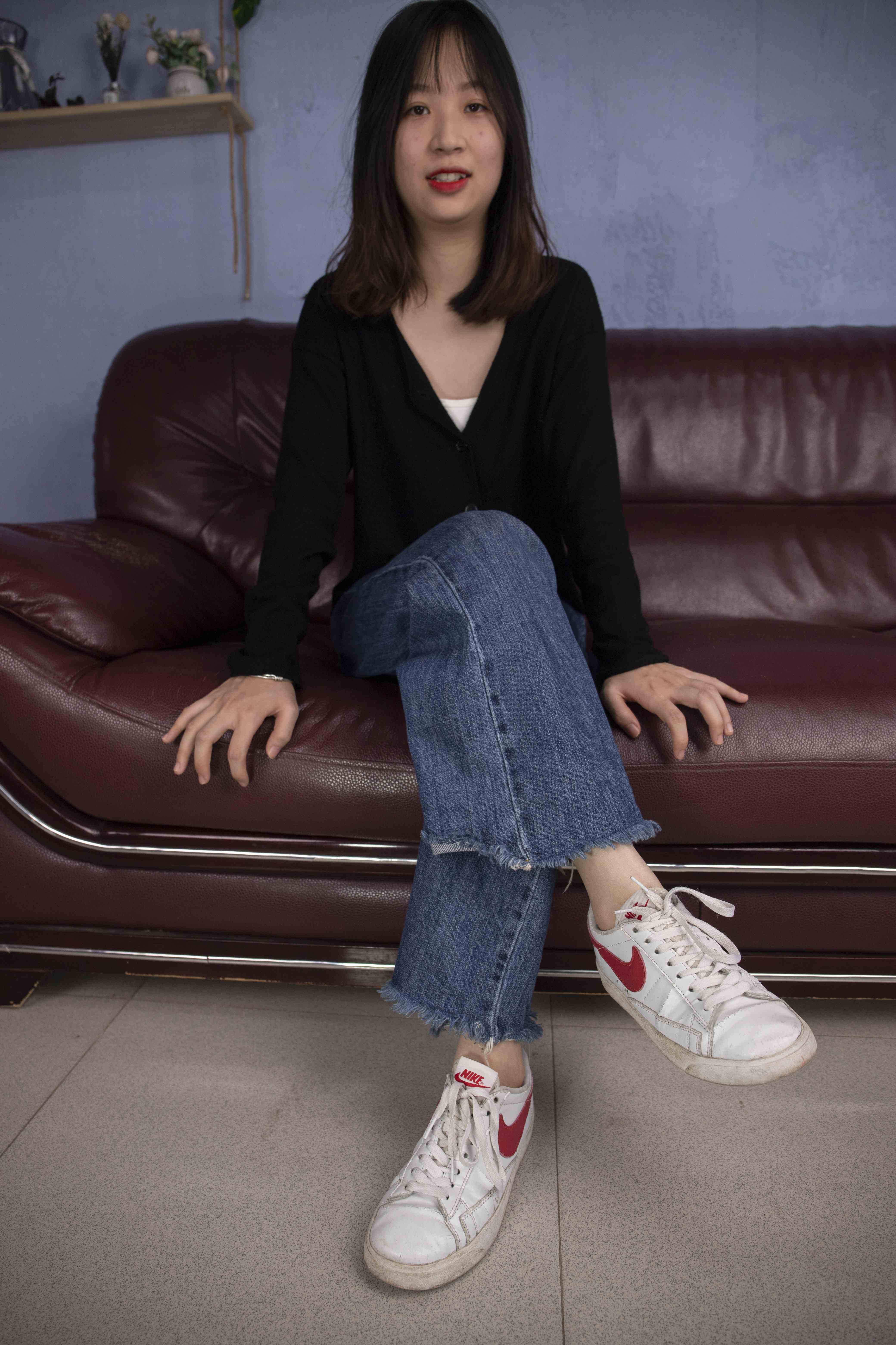 China Beauty Legs and feet 1563