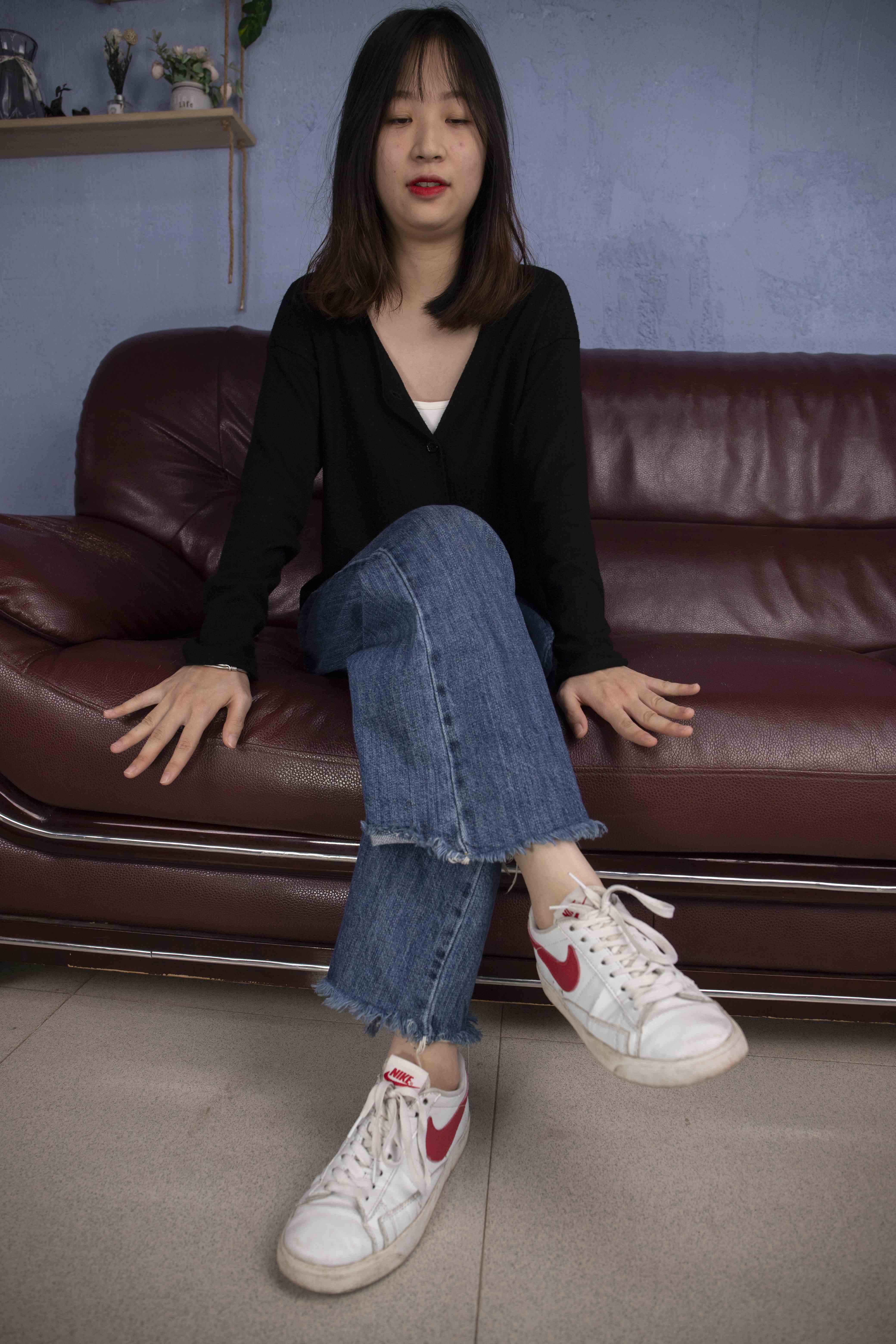 China Beauty Legs and feet 1563