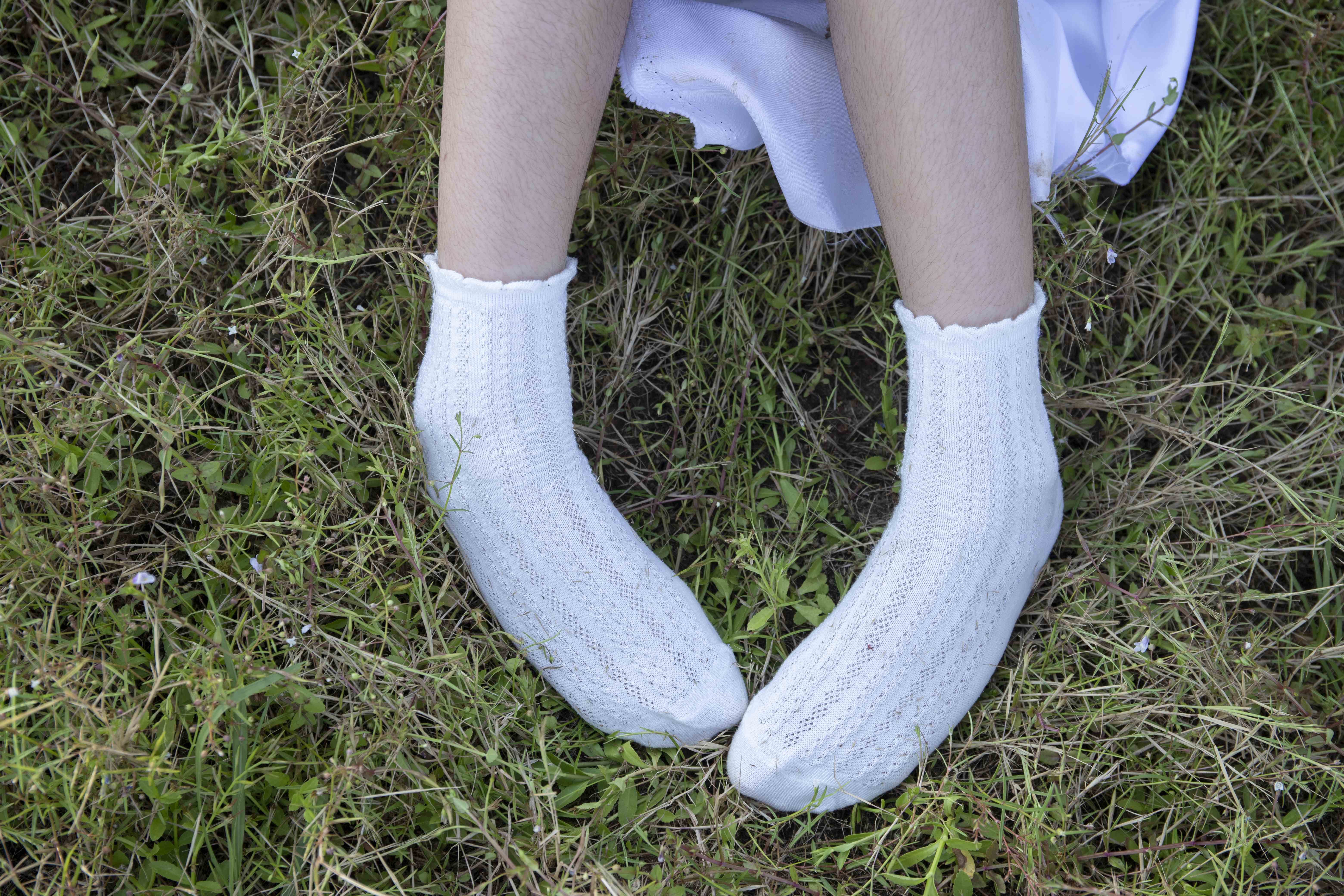 China Beauty Legs and feet 1564