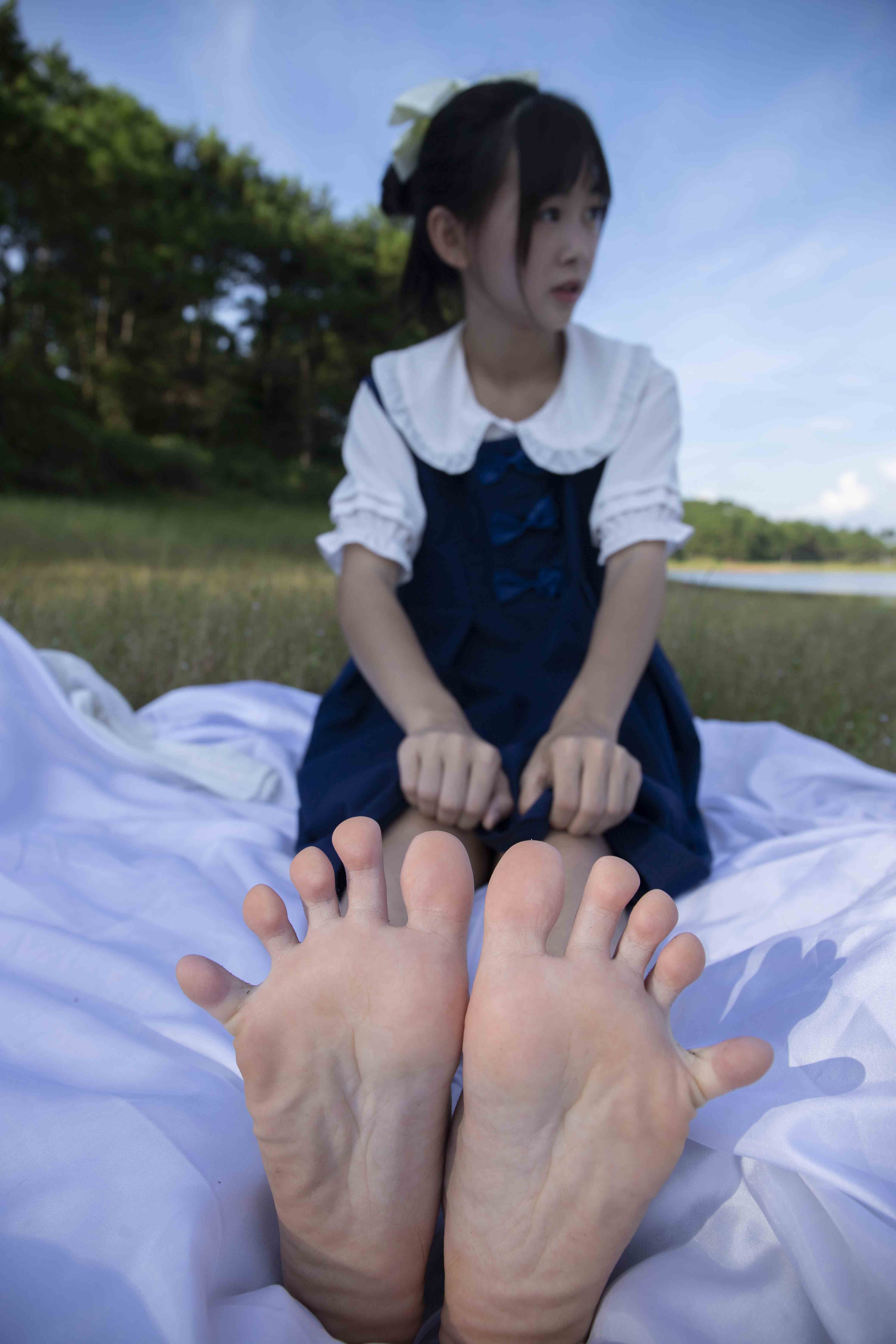 China Beauty Legs and feet 1564