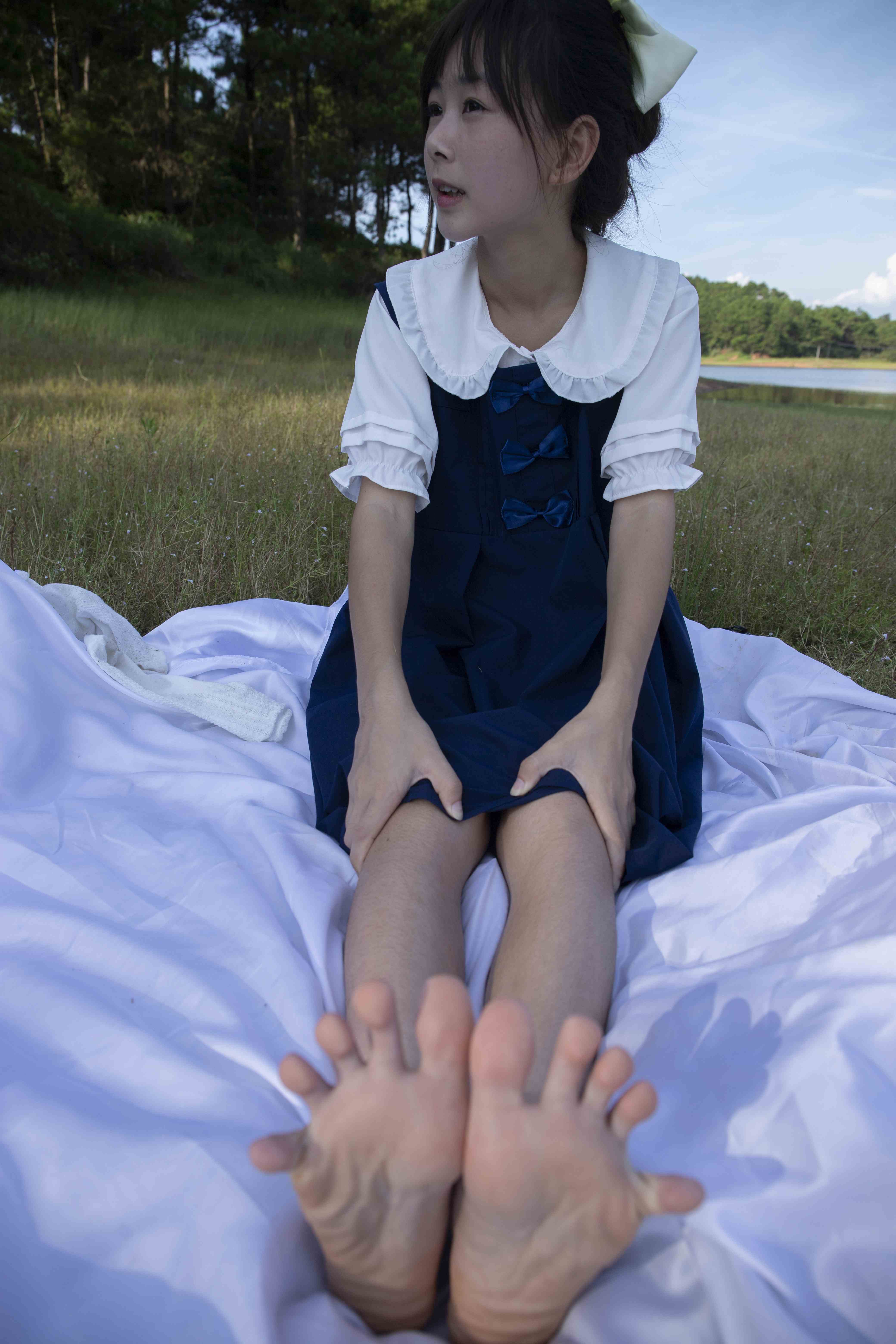 China Beauty Legs and feet 1564