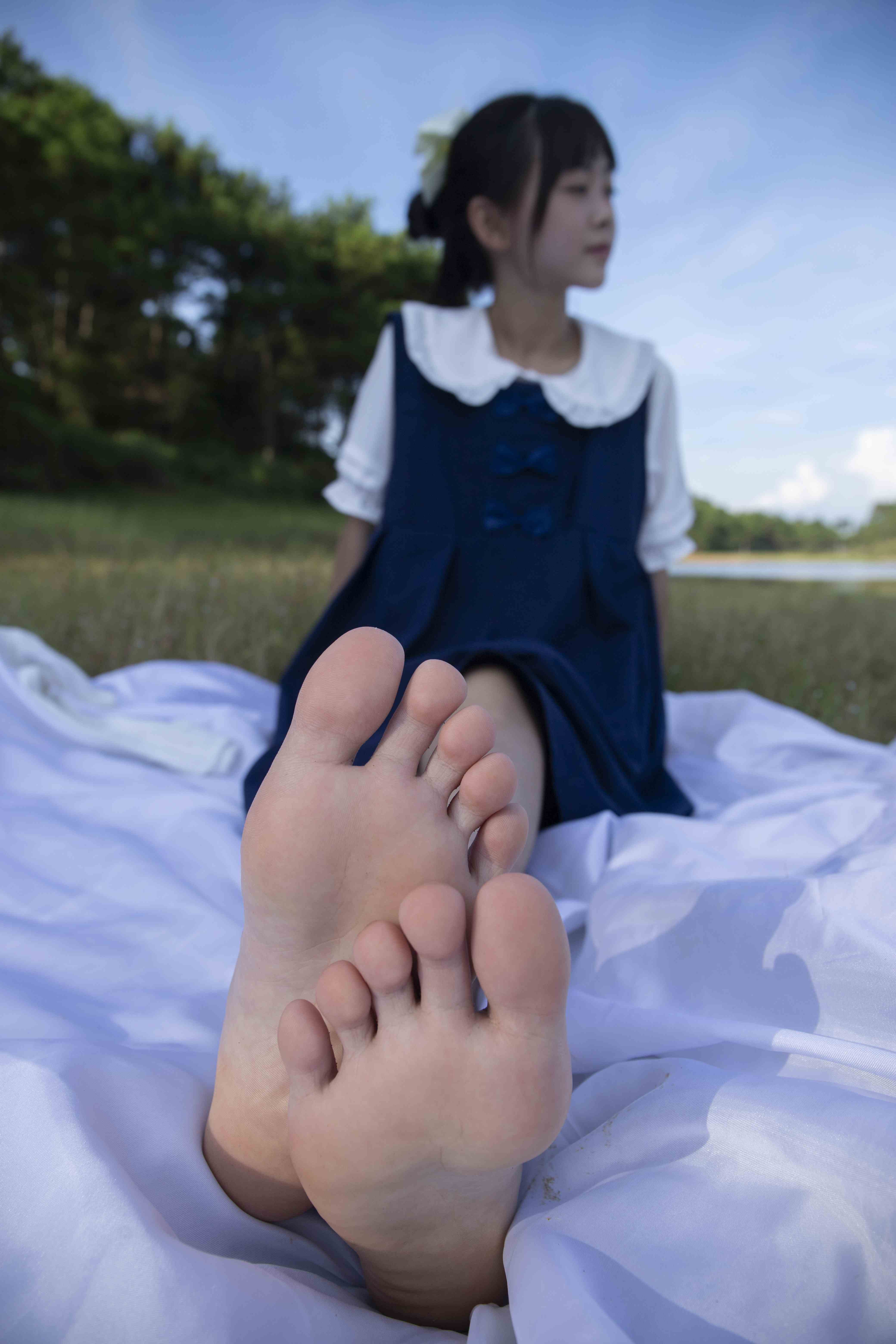 China Beauty Legs and feet 1564