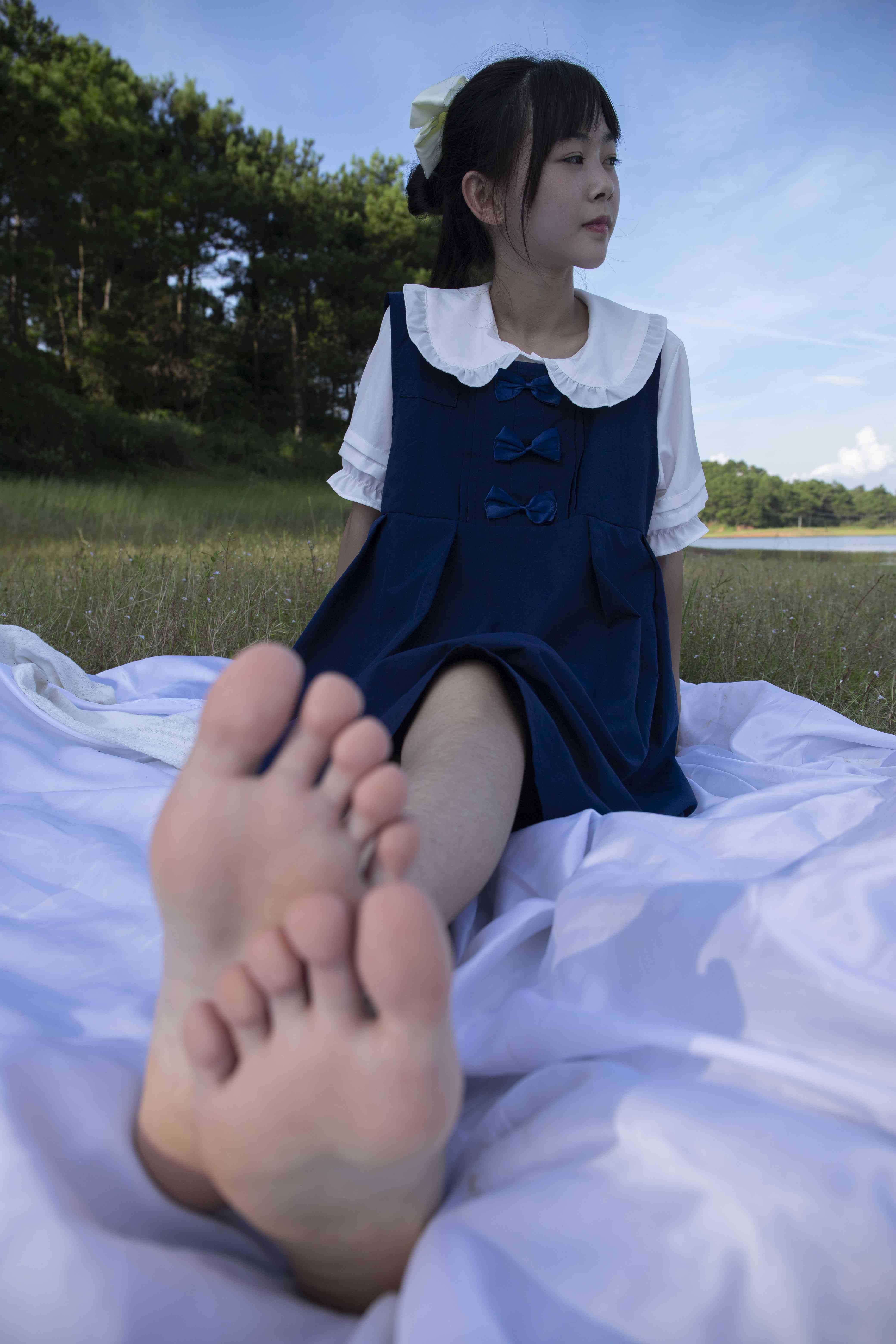 China Beauty Legs and feet 1564