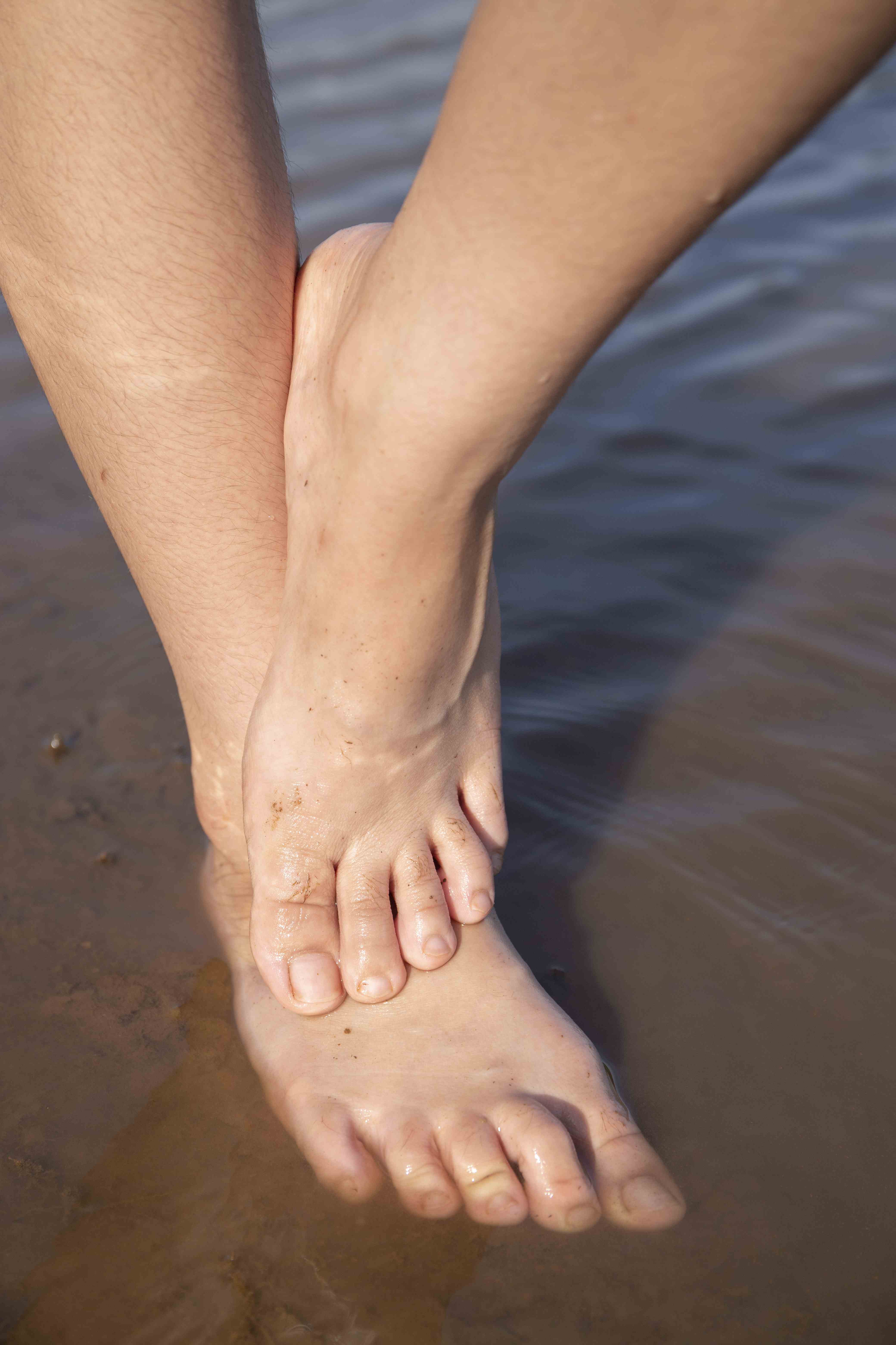 China Beauty Legs and feet 1564