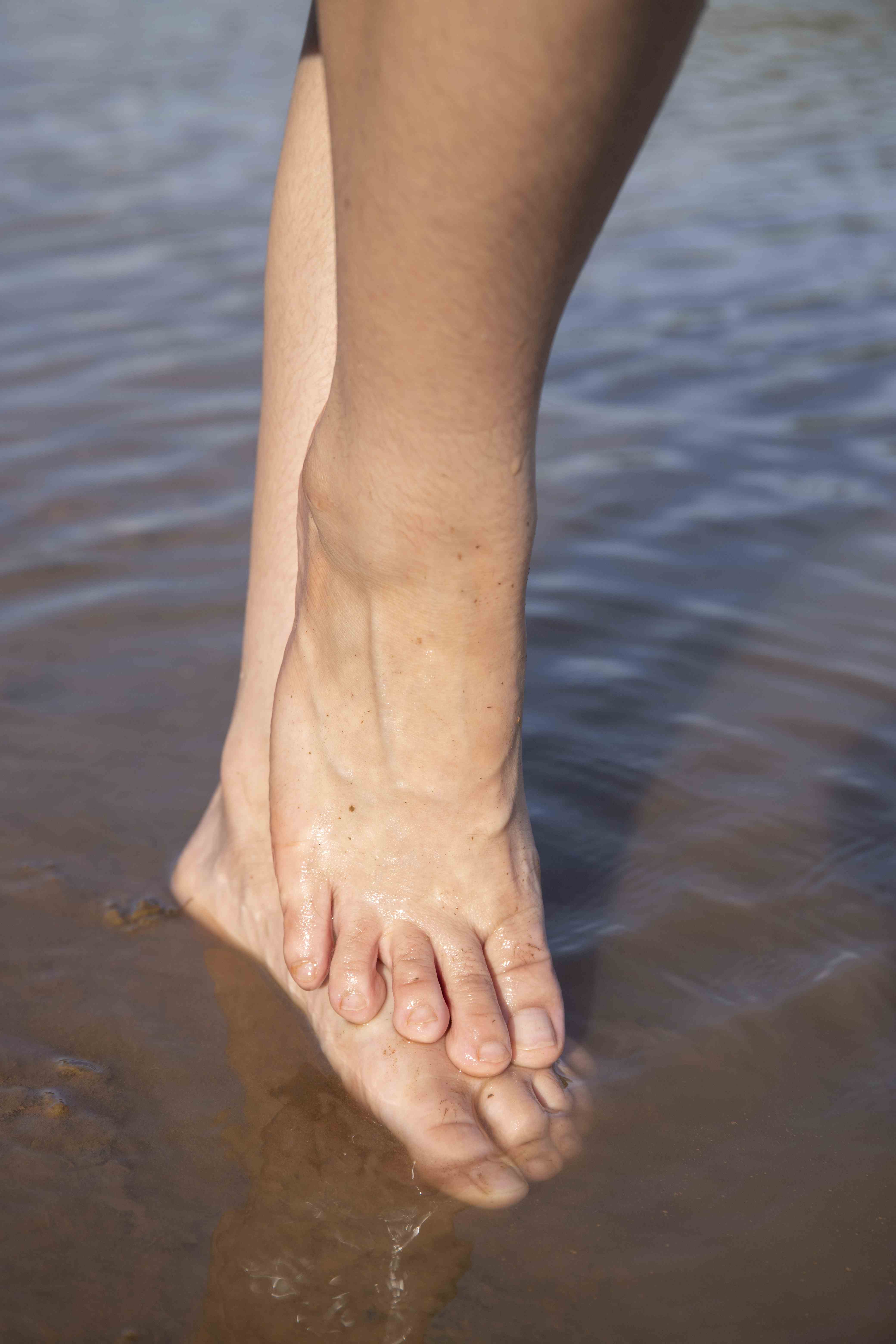 China Beauty Legs and feet 1564