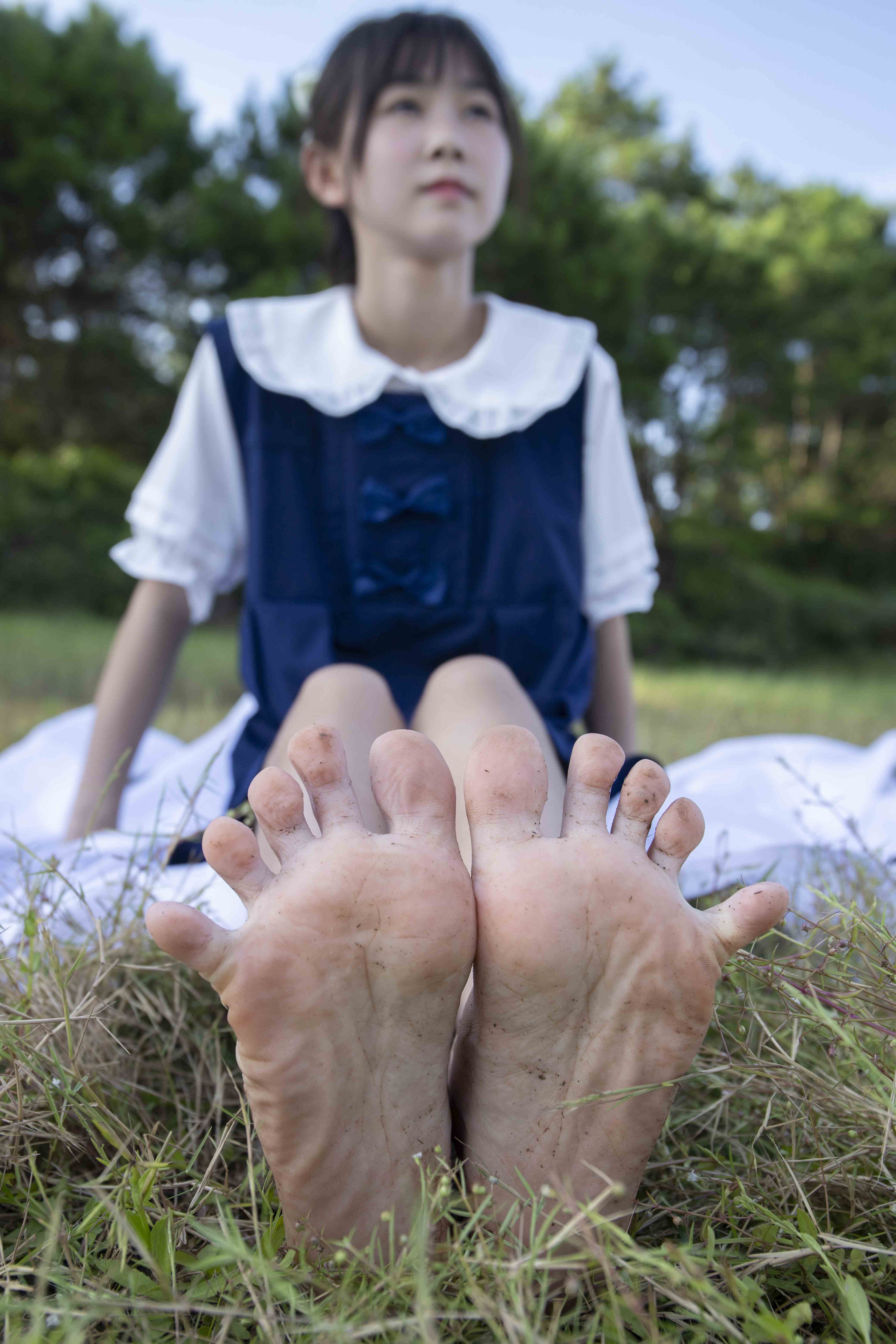 China Beauty Legs and feet 1564