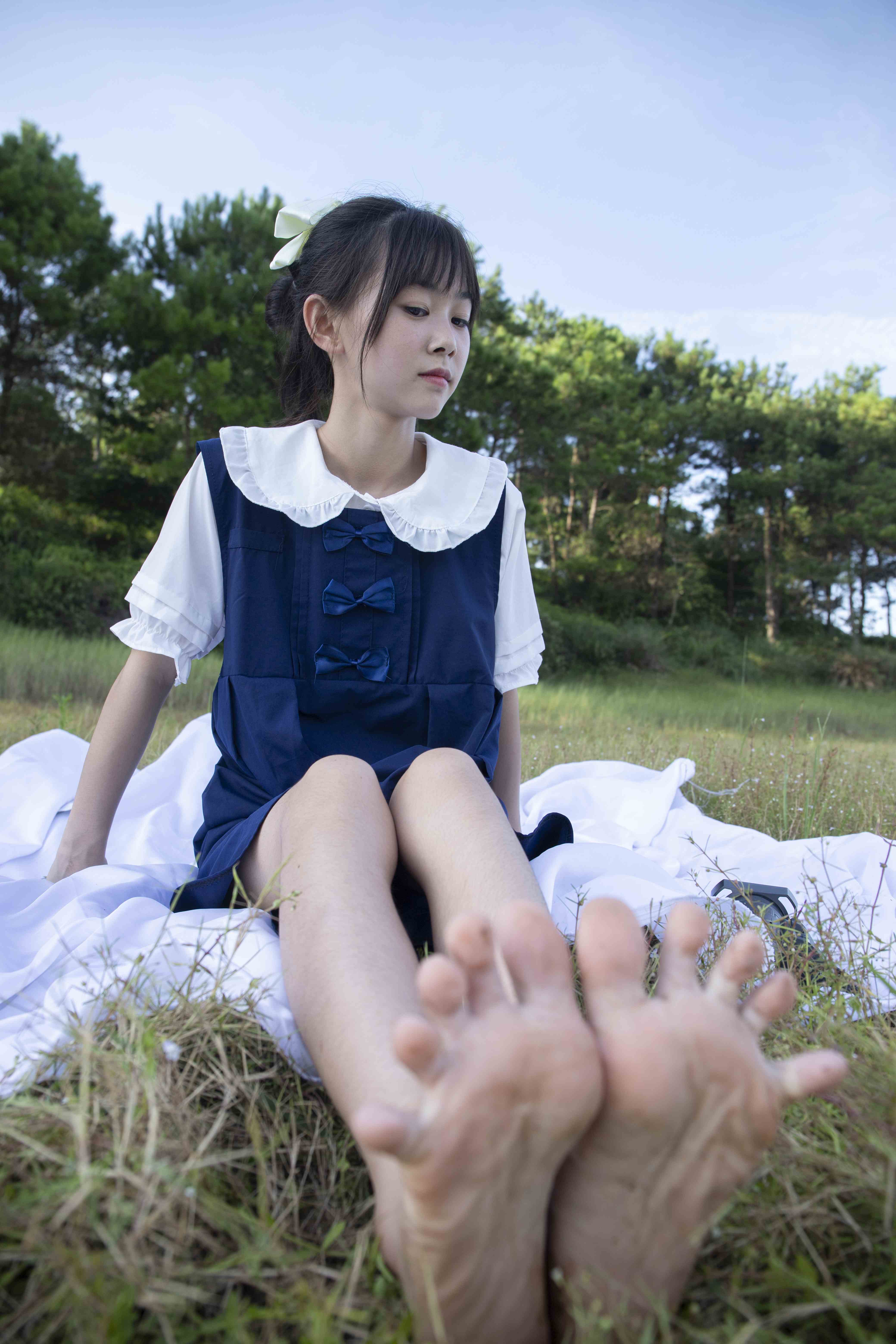 China Beauty Legs and feet 1564