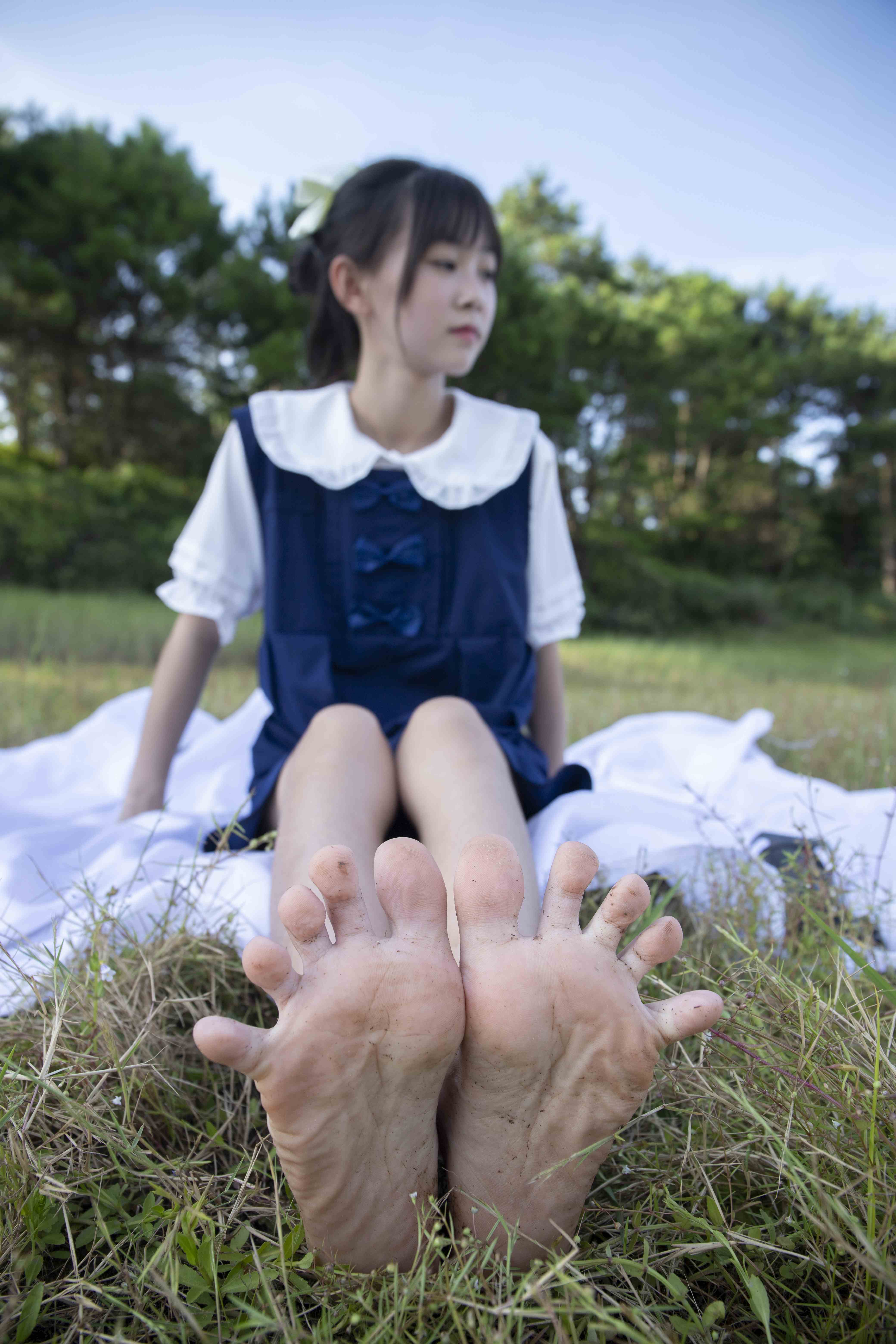 China Beauty Legs and feet 1564