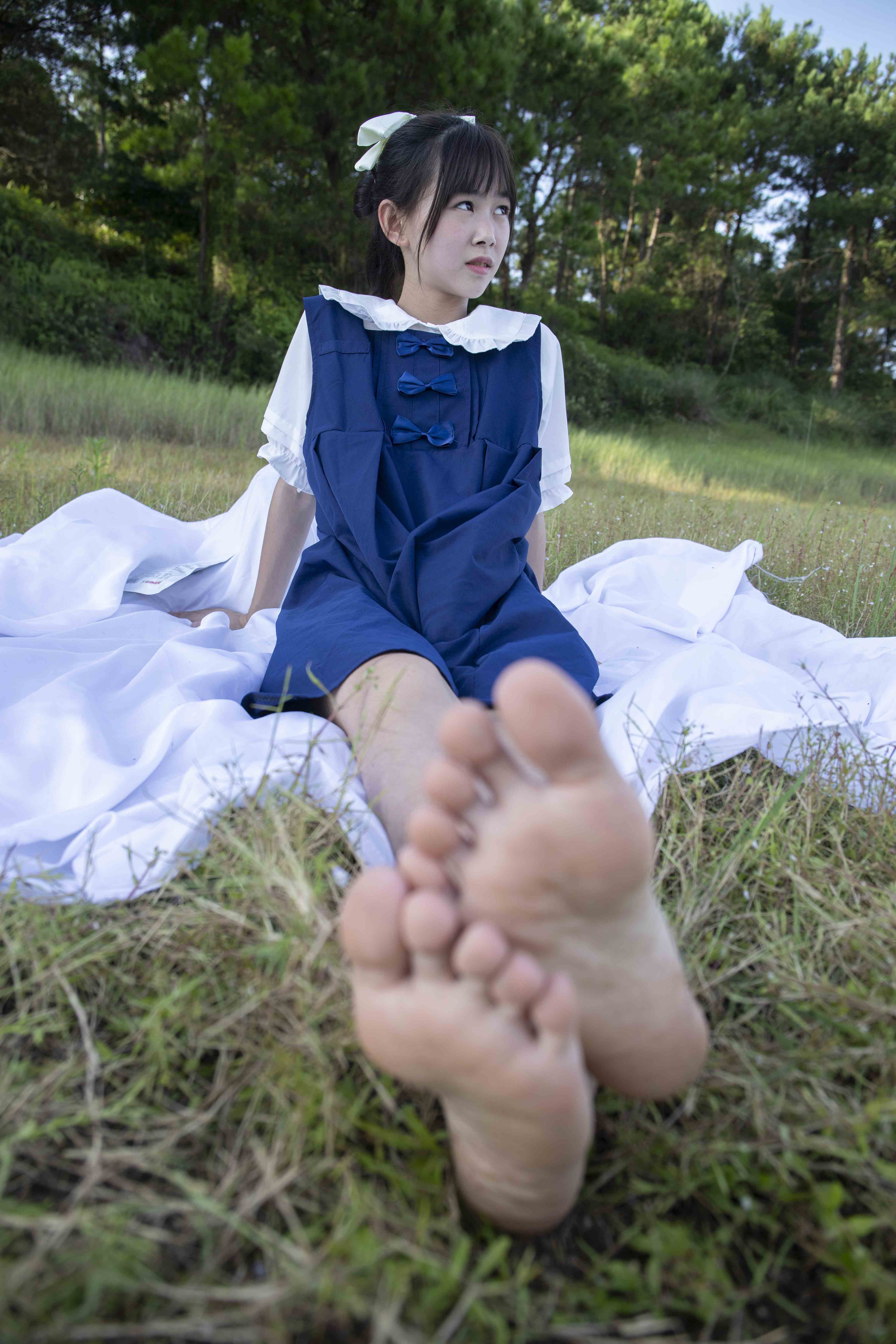 China Beauty Legs and feet 1564