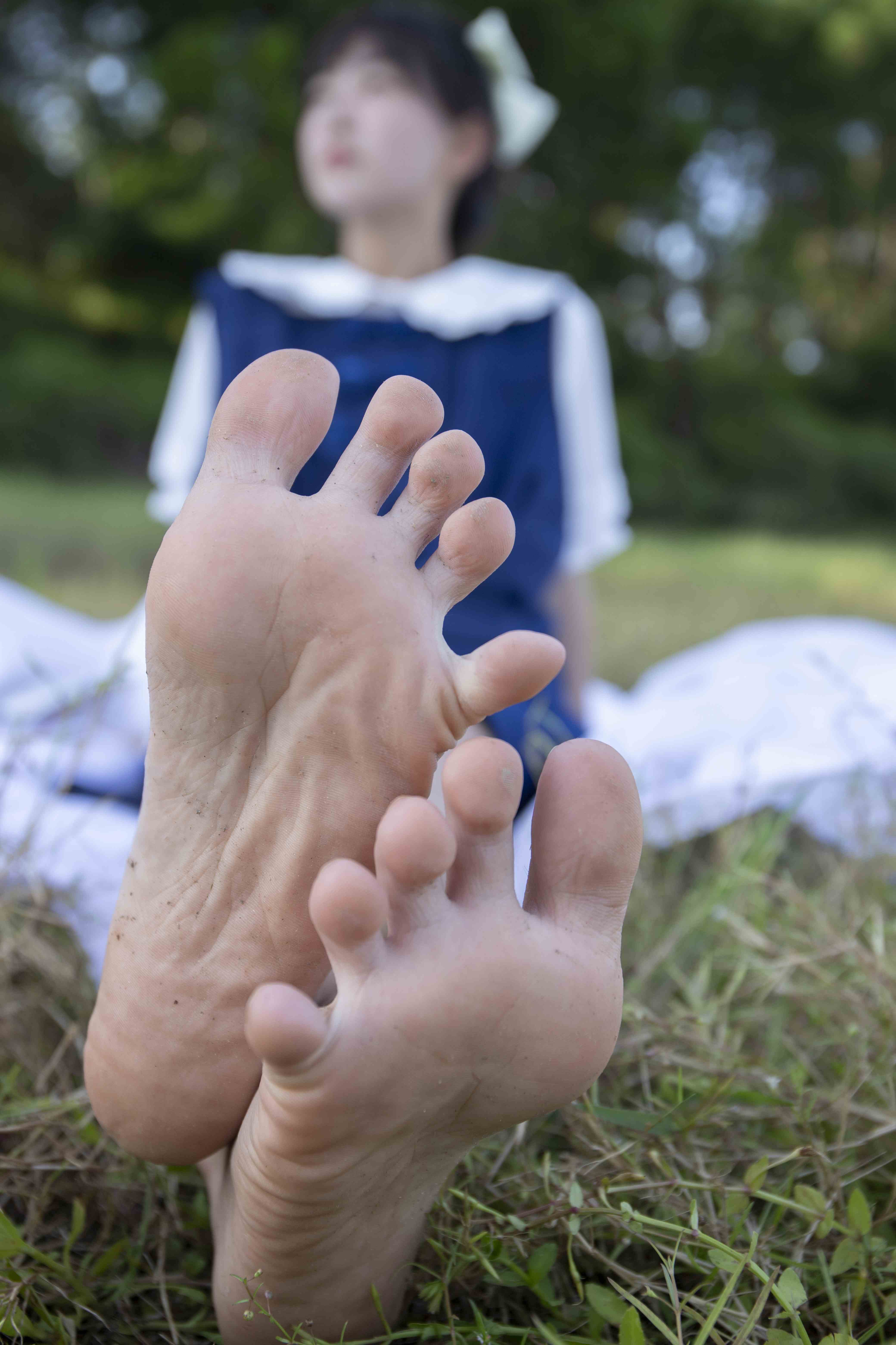 China Beauty Legs and feet 1564