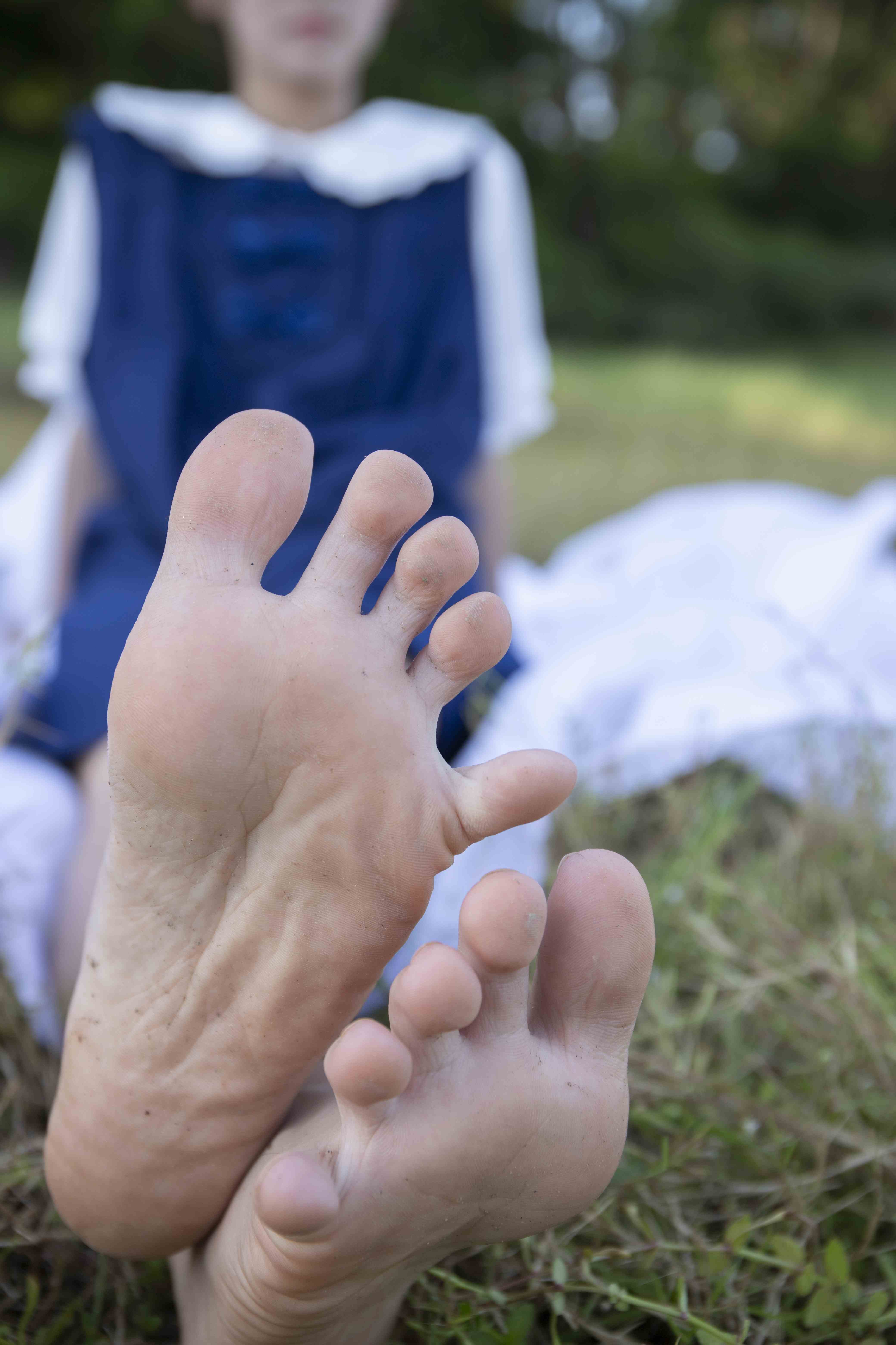 China Beauty Legs and feet 1564