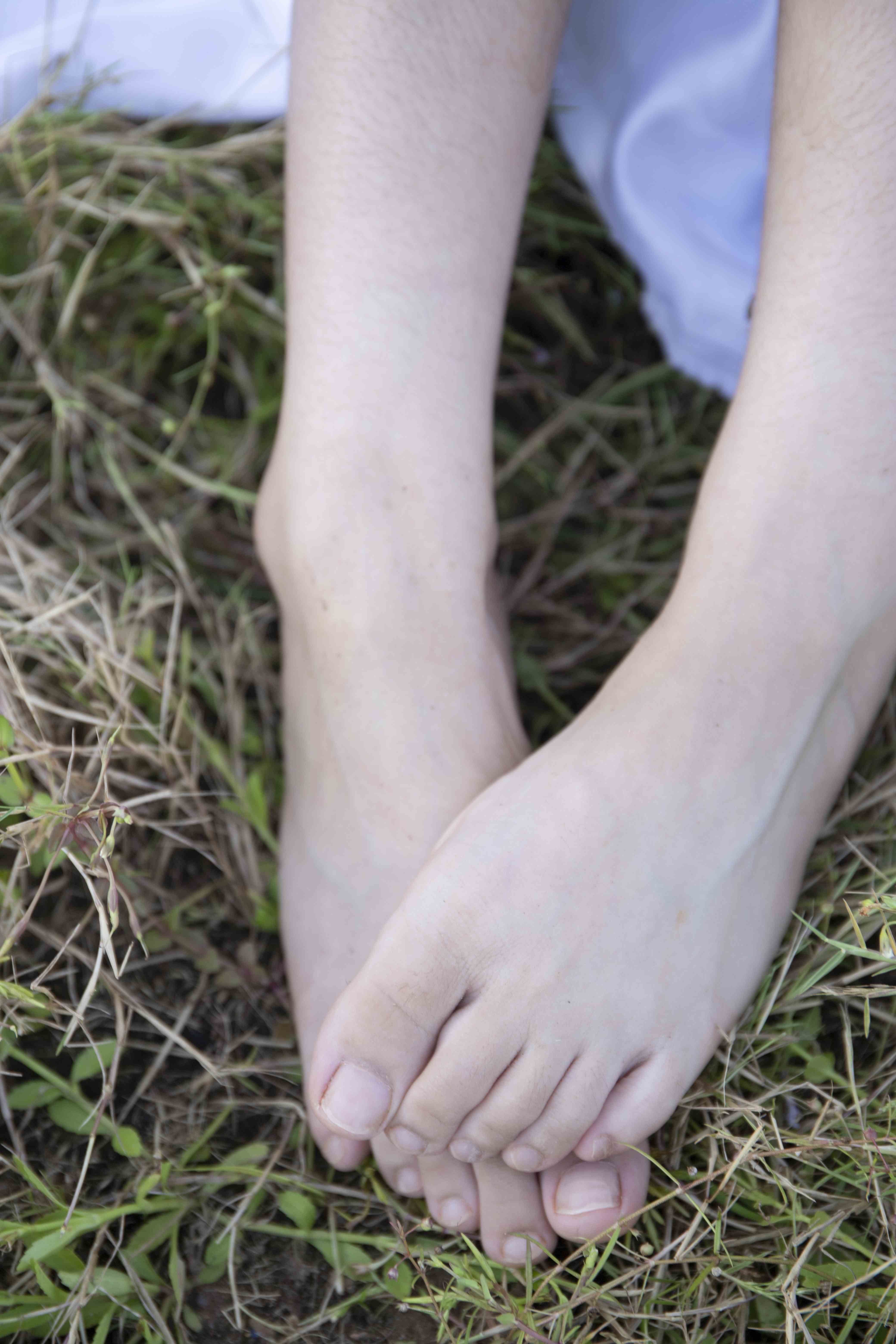 China Beauty Legs and feet 1564