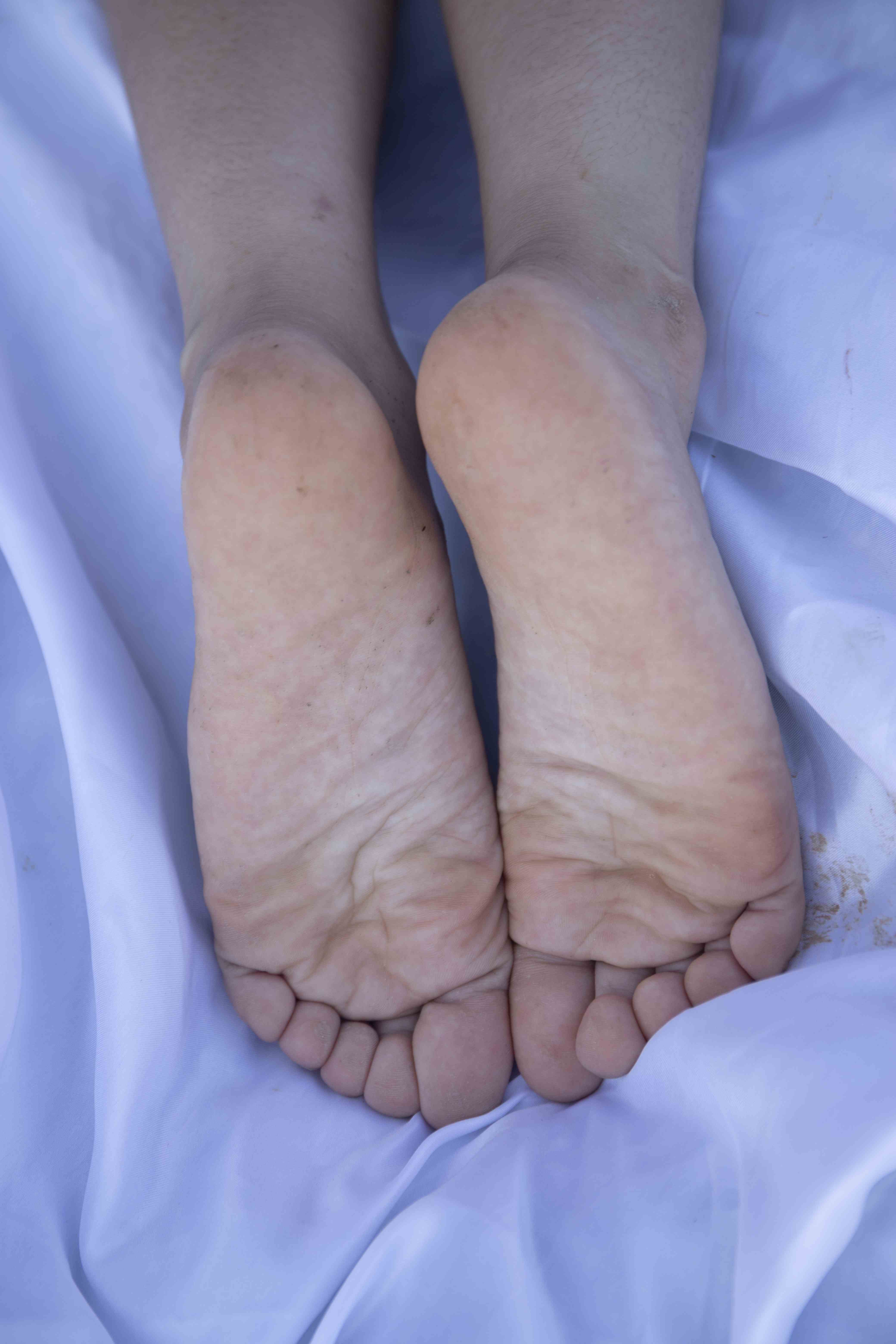 China Beauty Legs and feet 1564