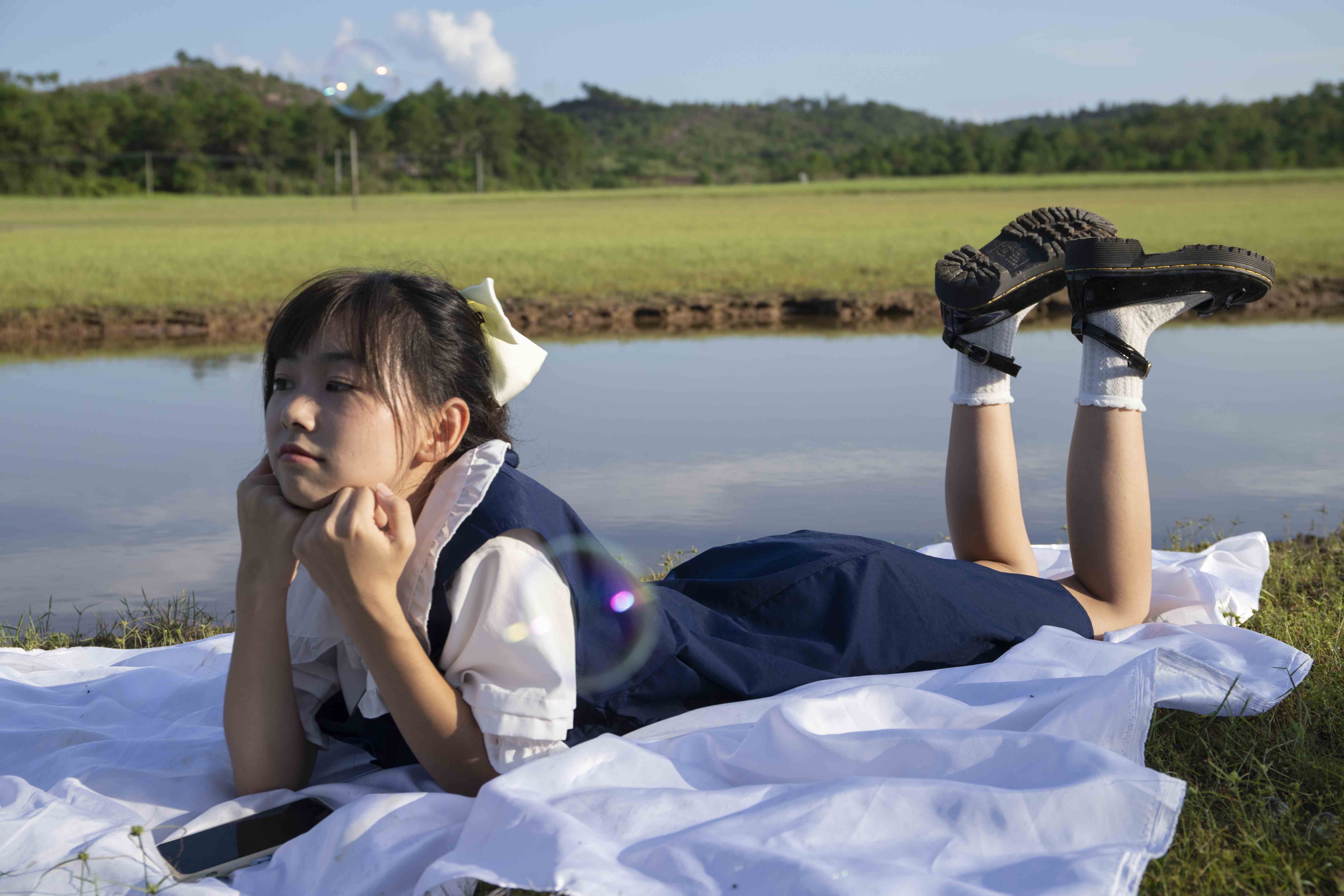 China Beauty Legs and feet 1564