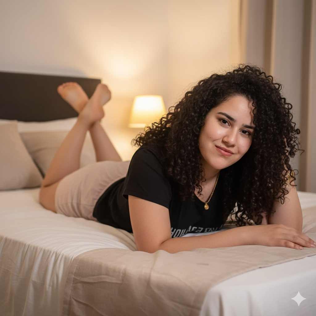 beautiful girl in the pose