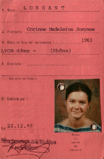 CORINNE LOSSANT VIDE COUILLES