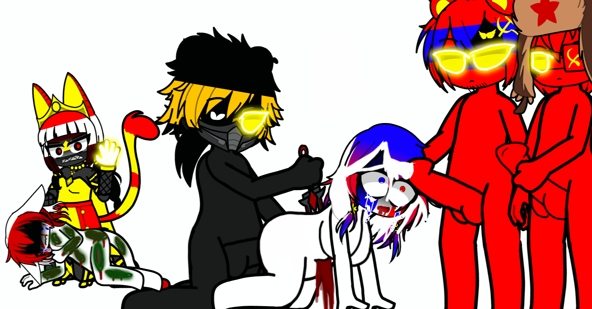 The cursed images of my subscribers/friends/me part 2