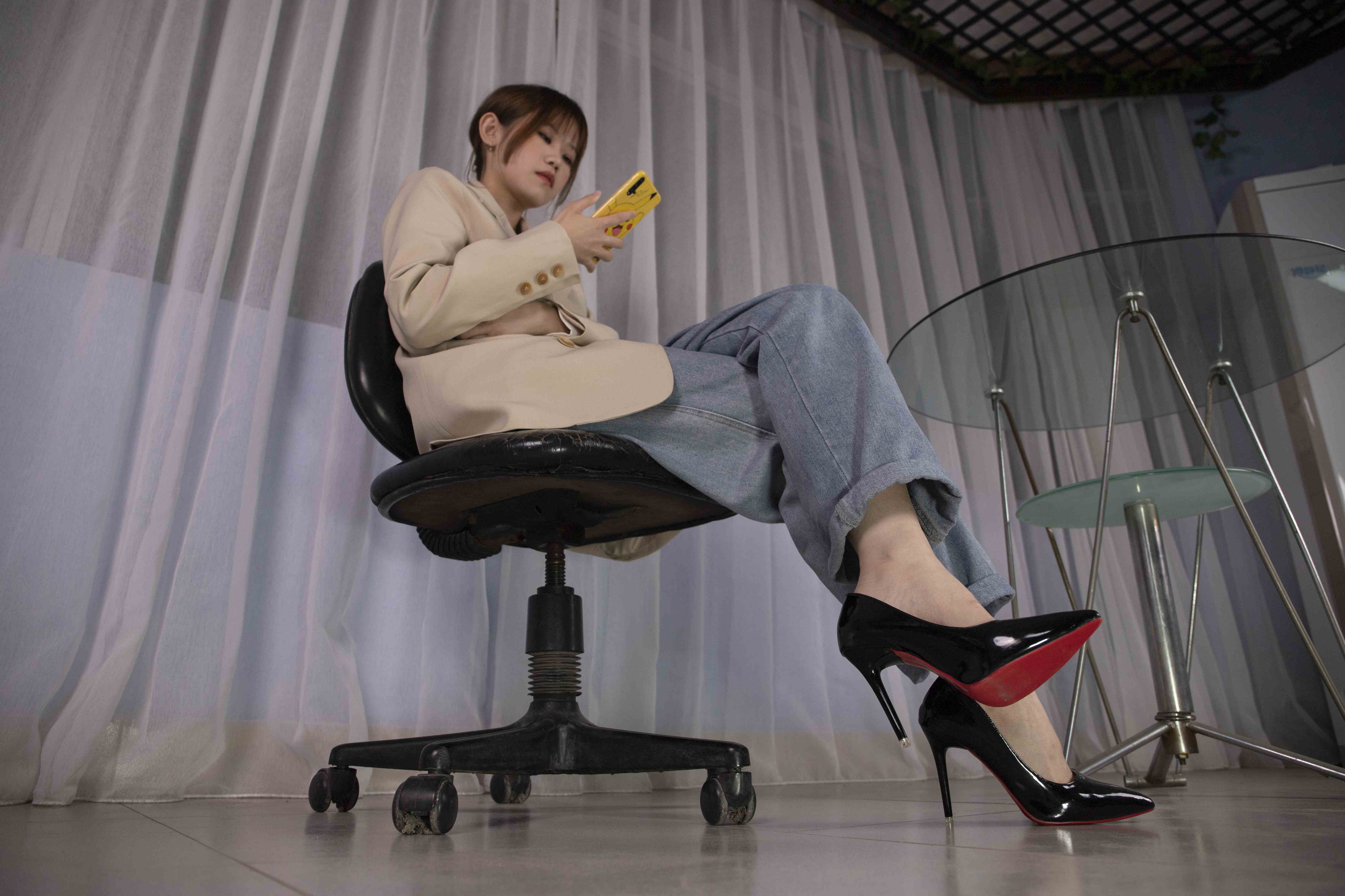 China Beauty Legs and feet 1566