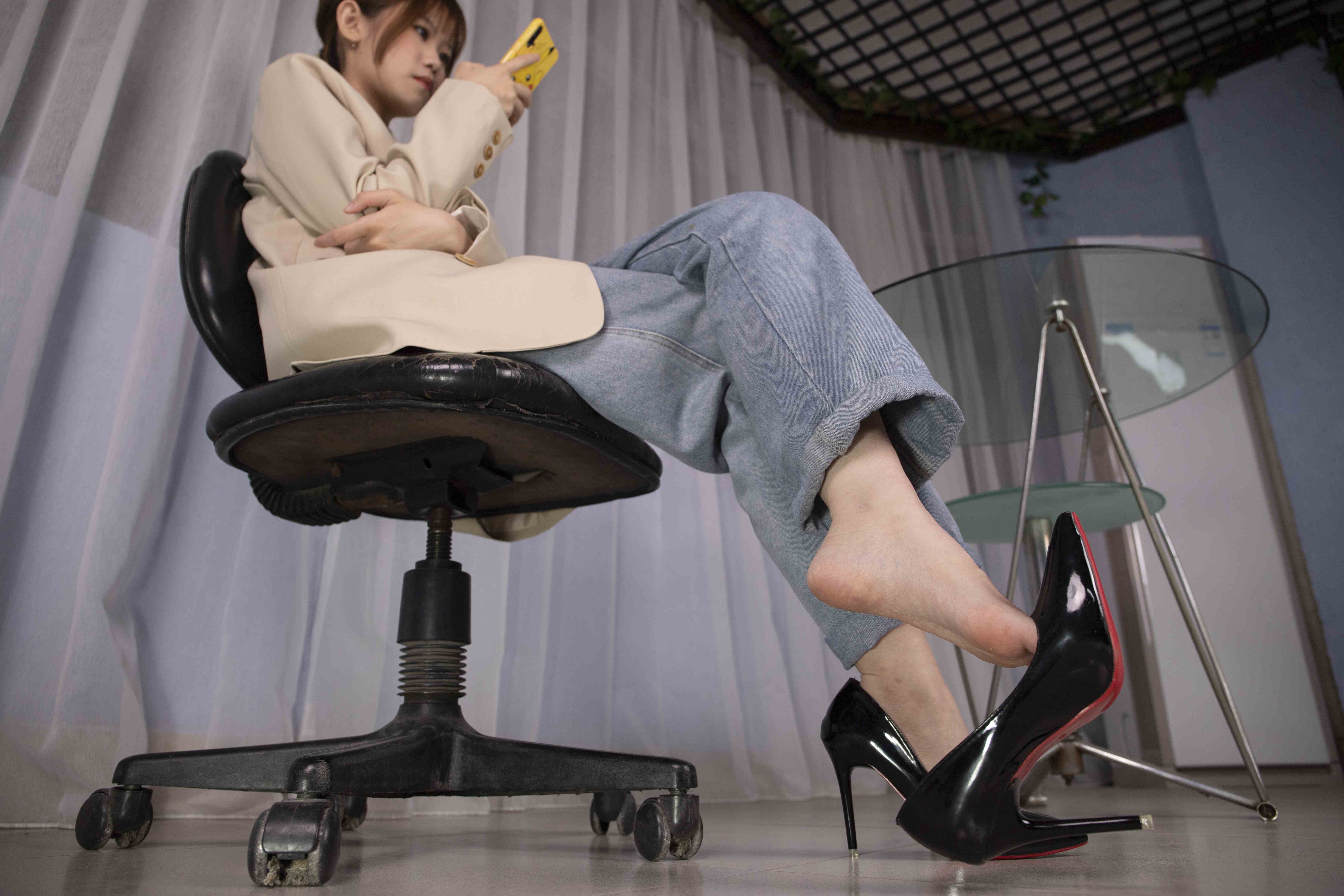 China Beauty Legs and feet 1566