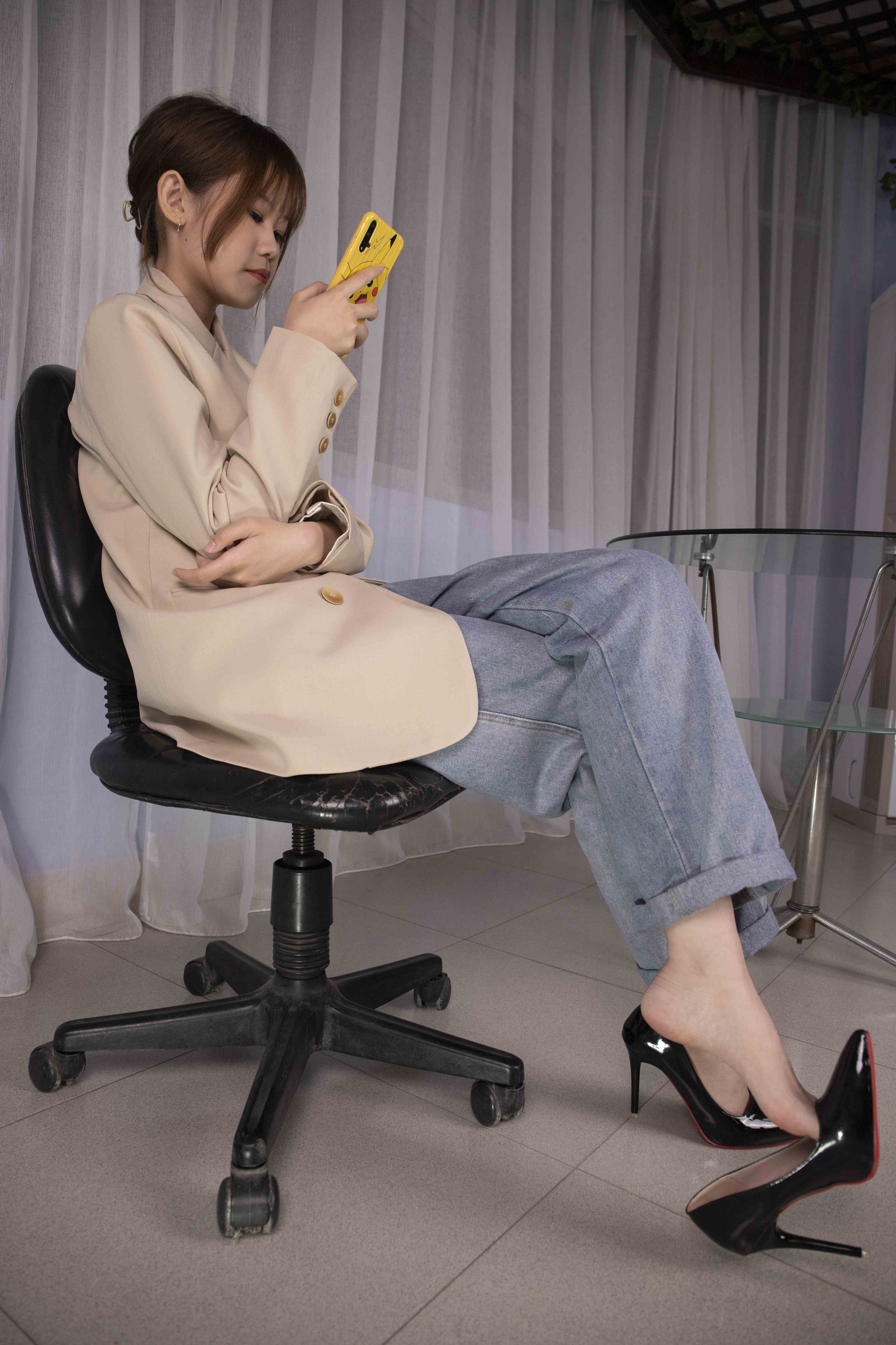 China Beauty Legs and feet 1566