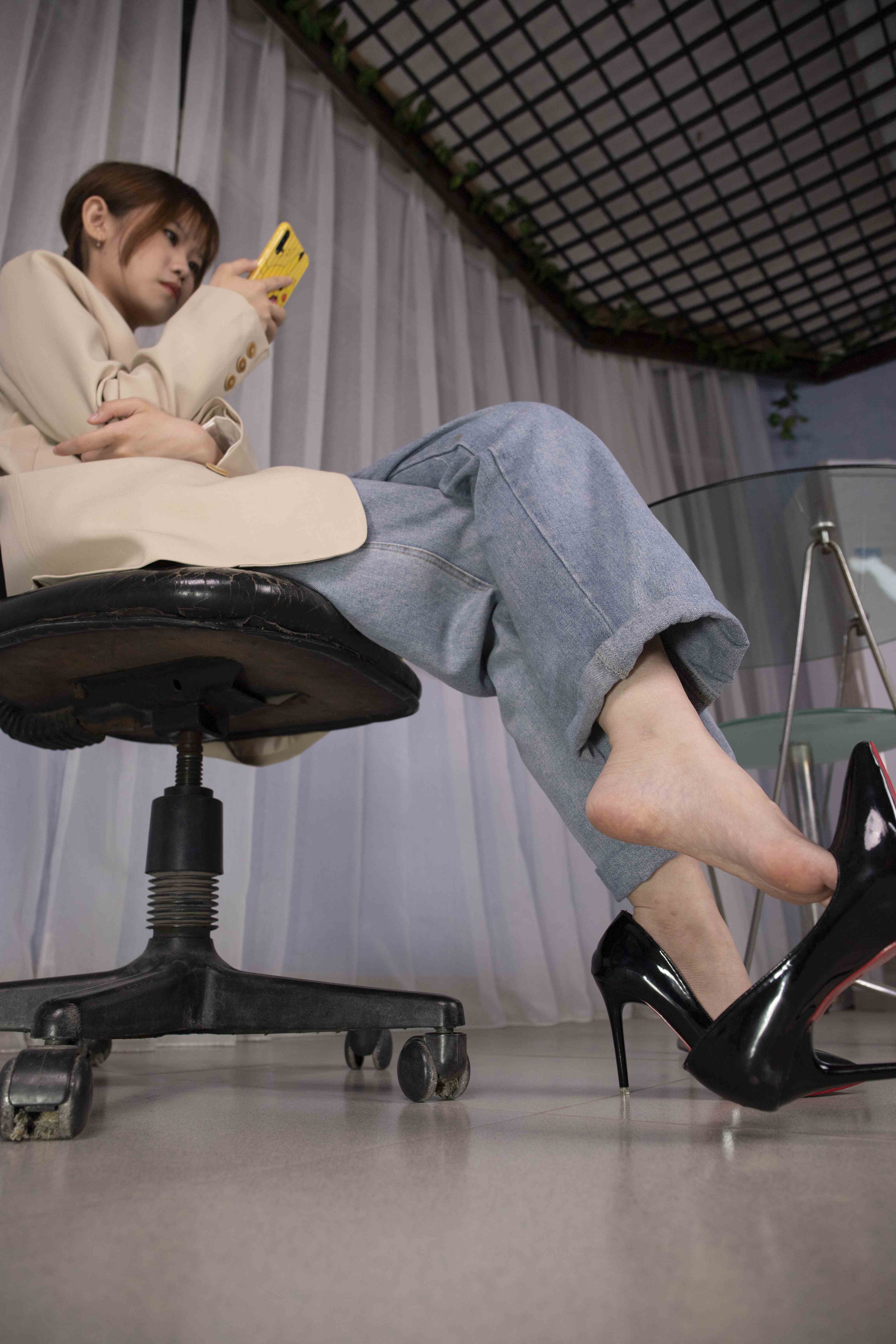 China Beauty Legs and feet 1566