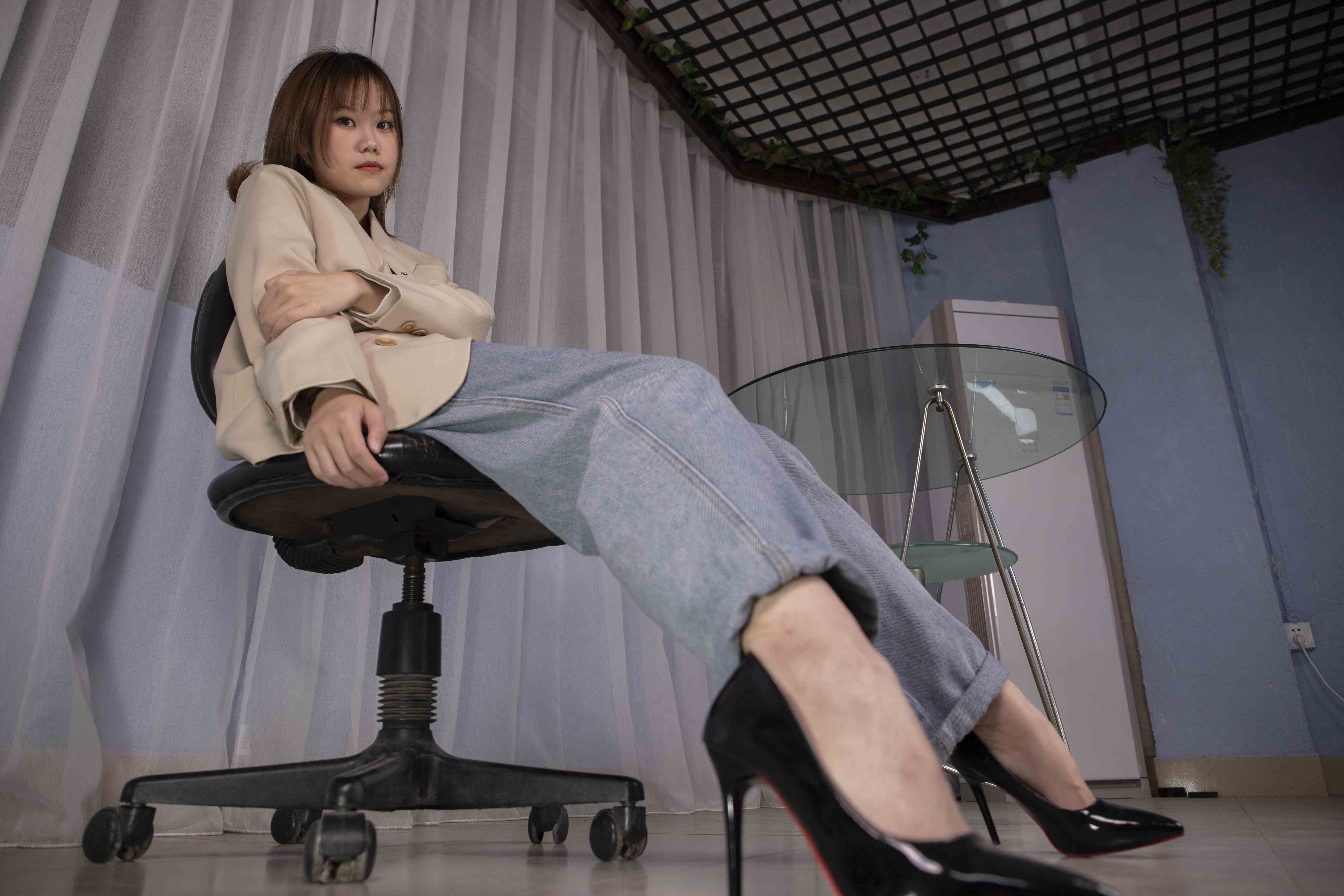 China Beauty Legs and feet 1566