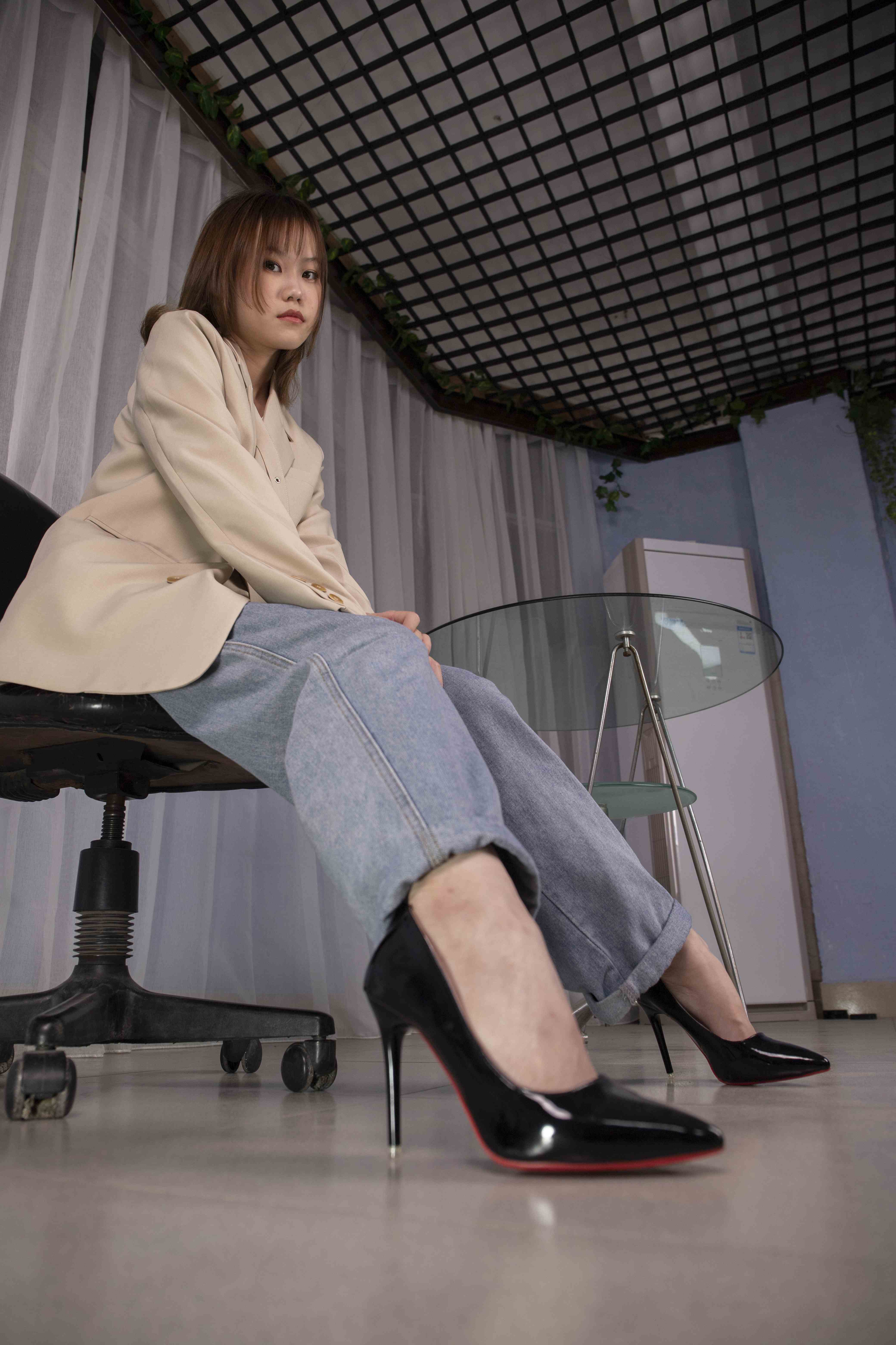 China Beauty Legs and feet 1566