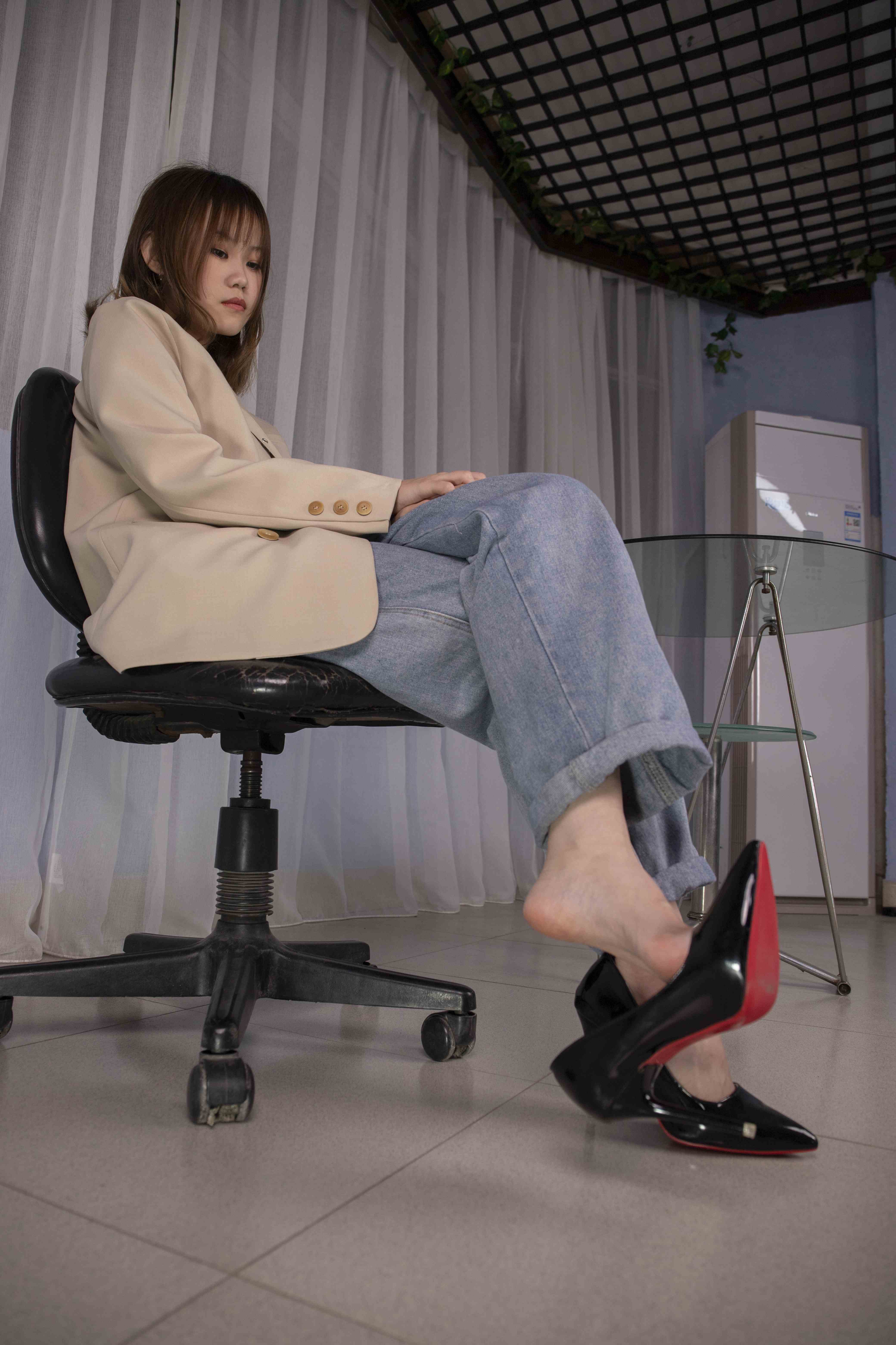 China Beauty Legs and feet 1566