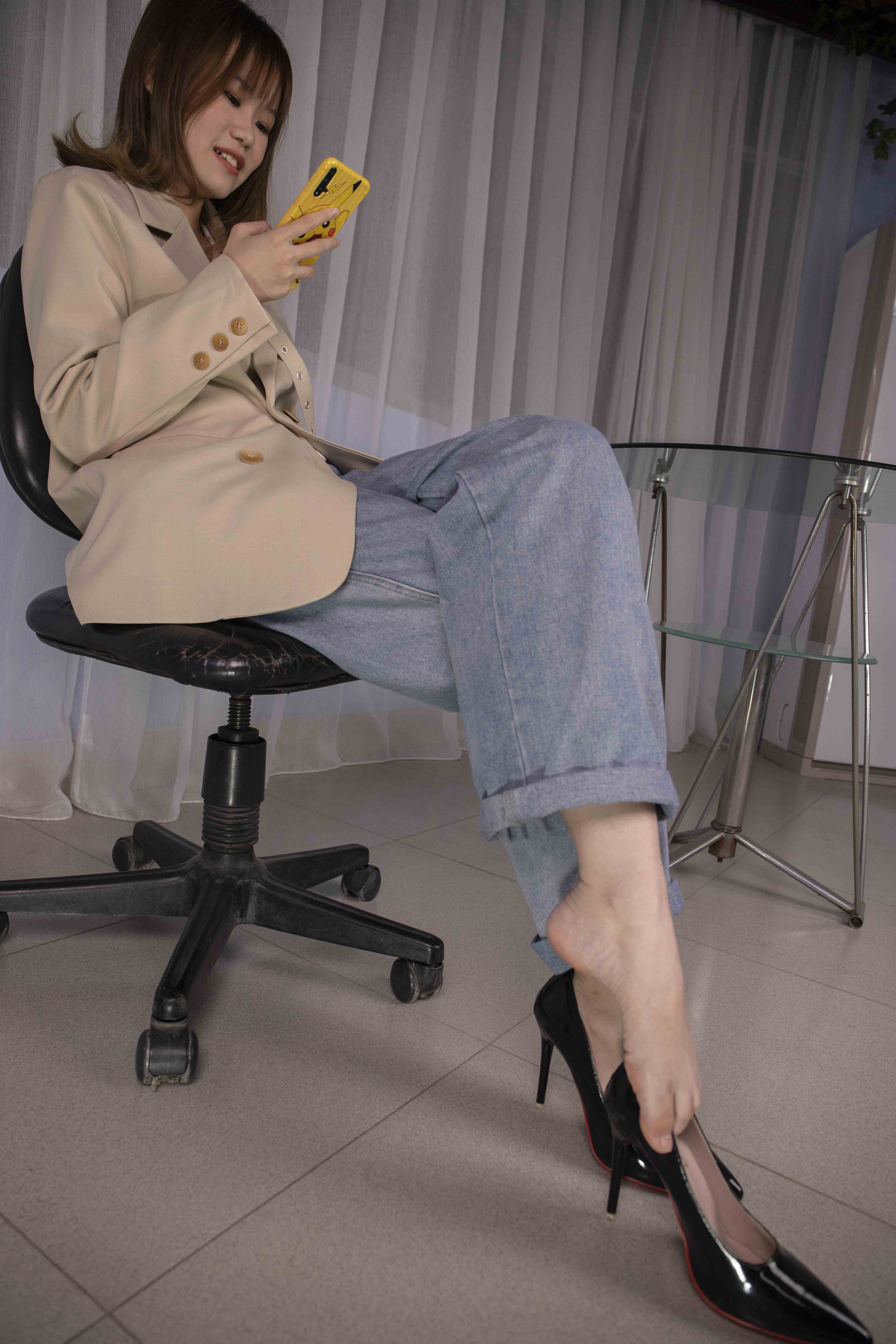 China Beauty Legs and feet 1566