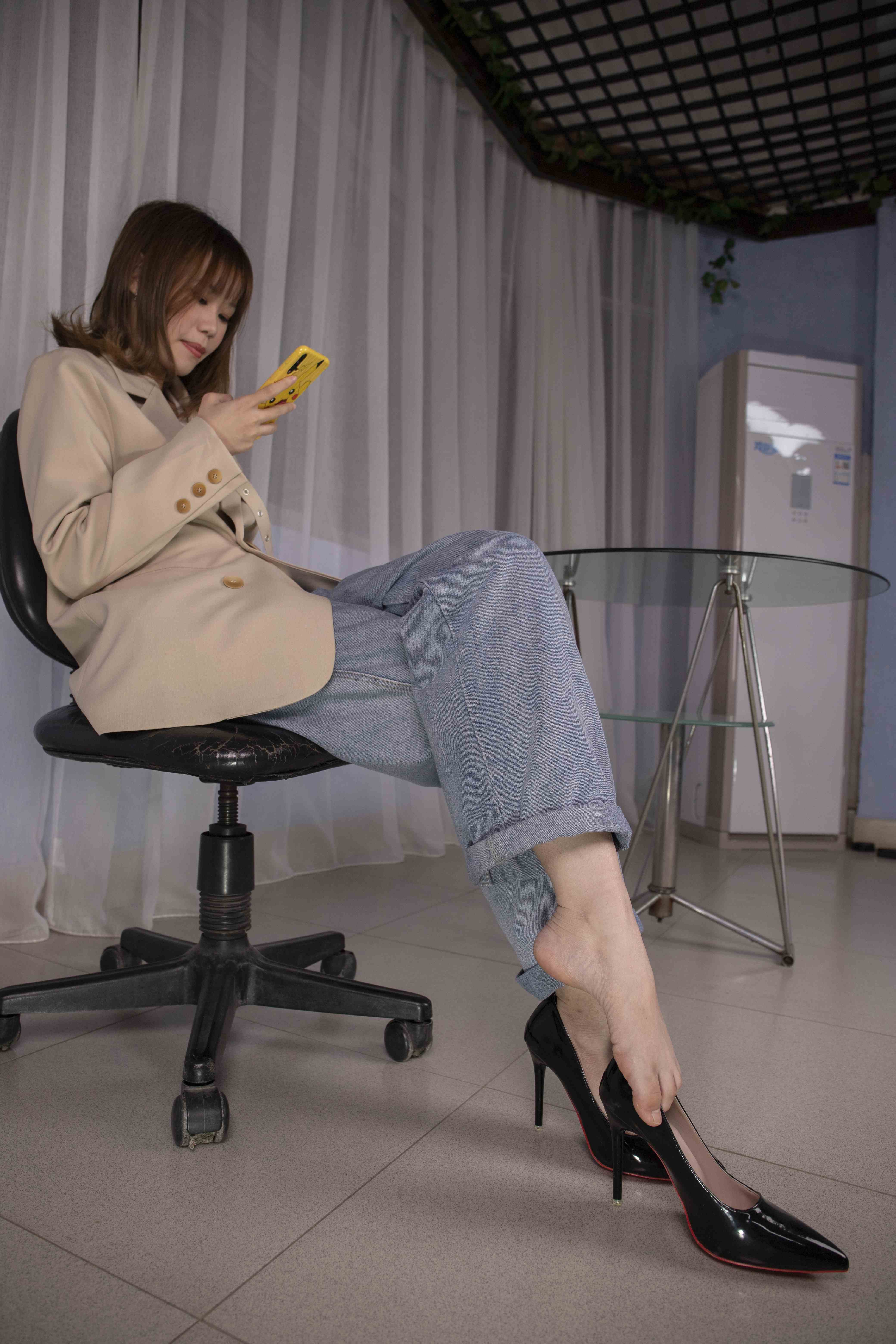 China Beauty Legs and feet 1566