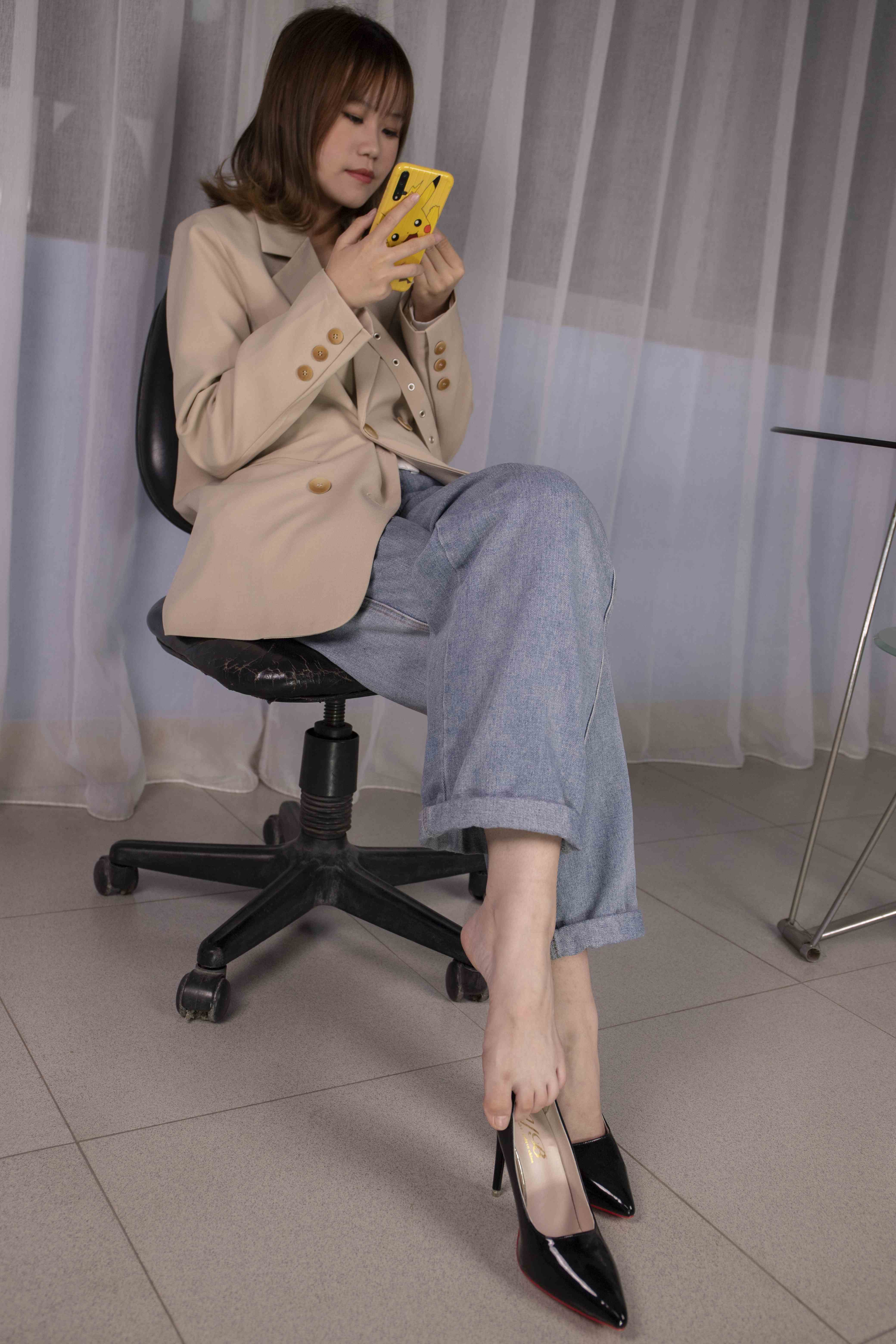 China Beauty Legs and feet 1566