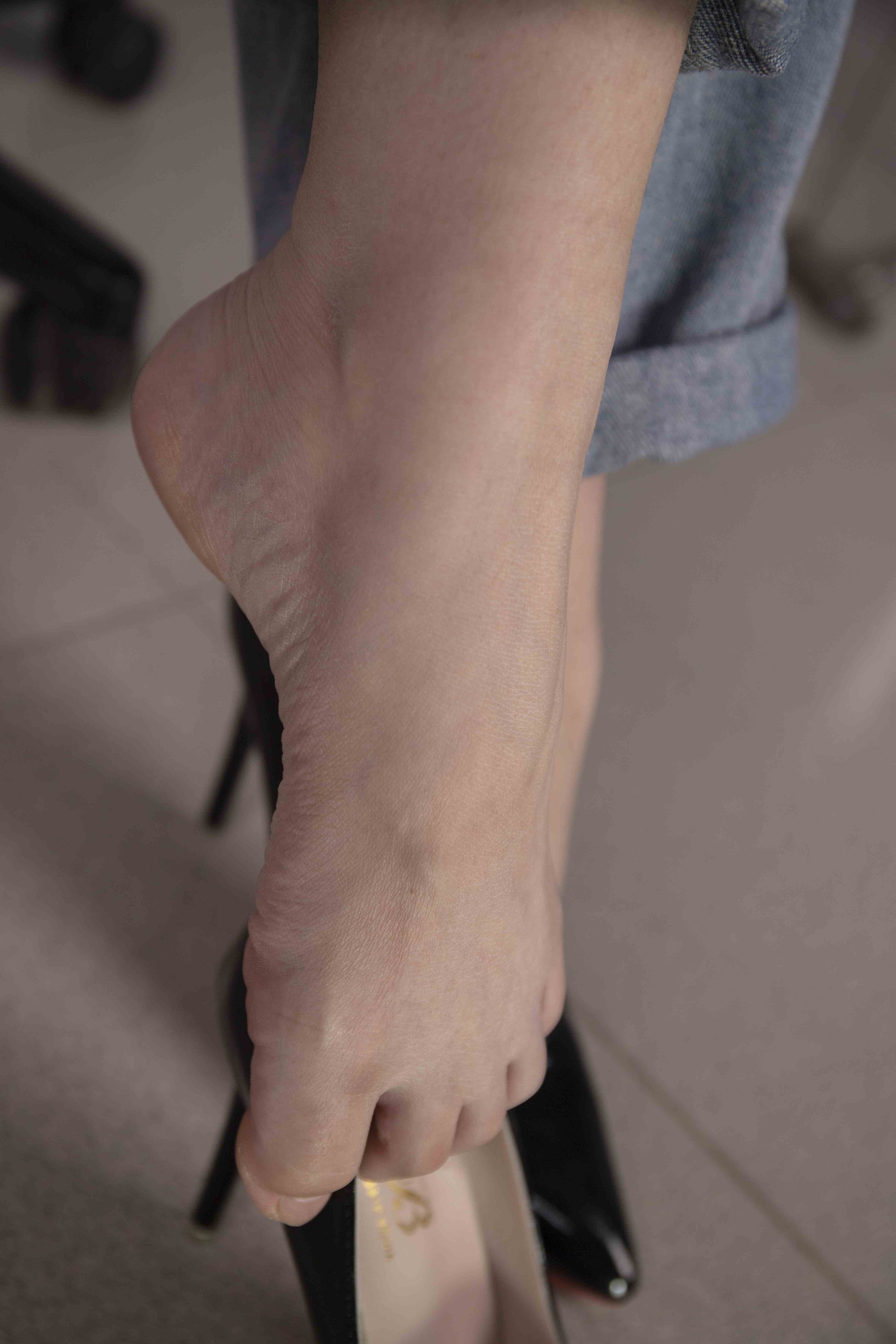 China Beauty Legs and feet 1566