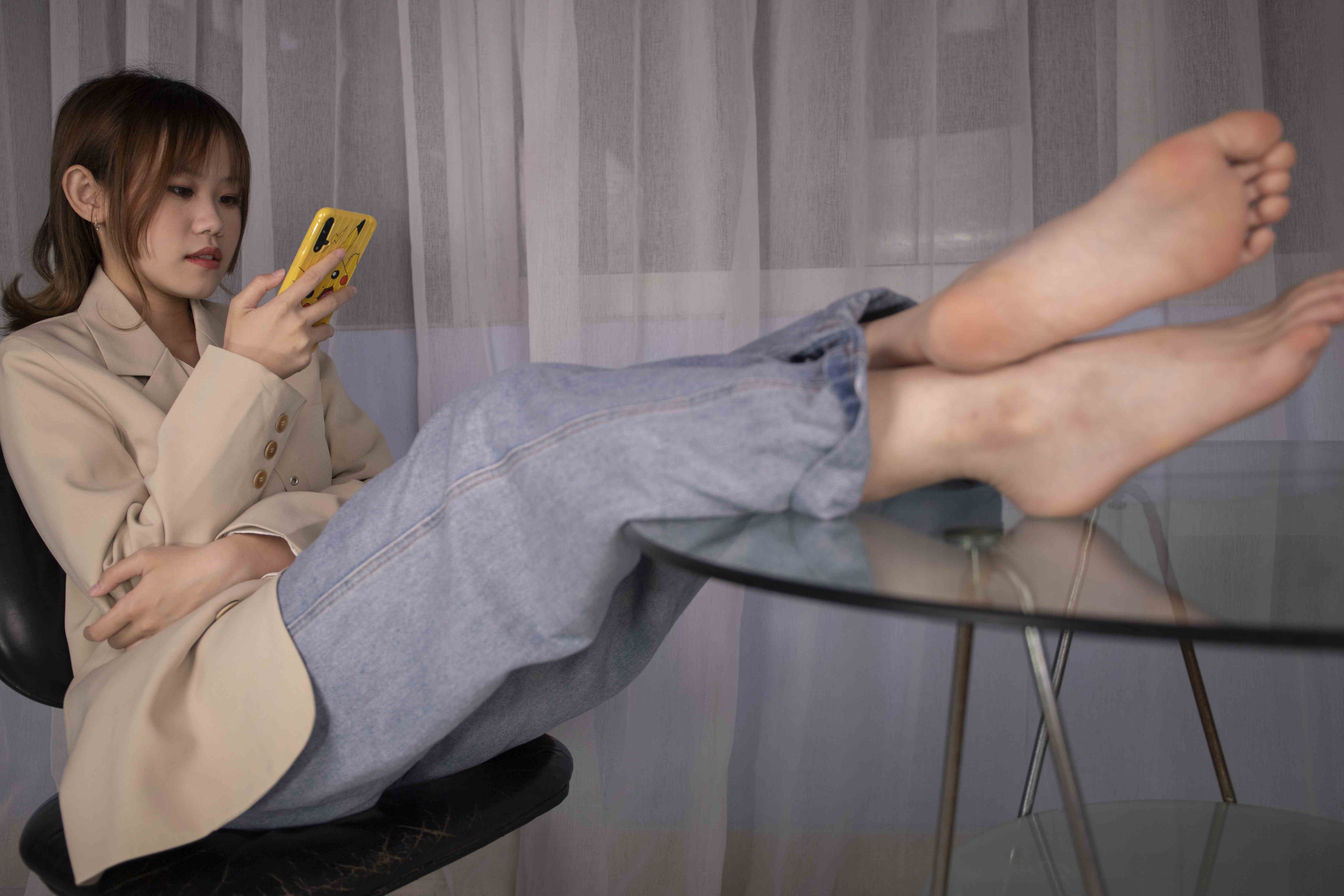 China Beauty Legs and feet 1566